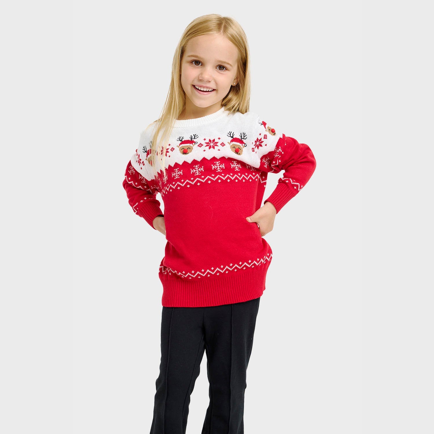 The Cute maglione natalizio – Bambini