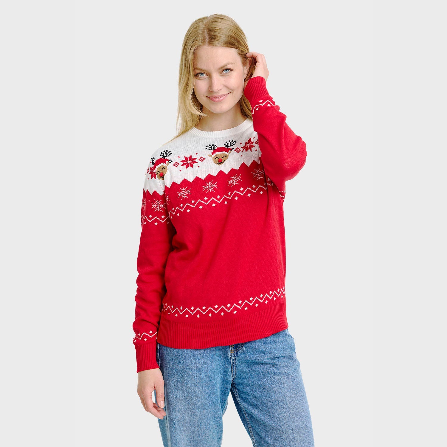 The Cute maglione natalizio – Donna