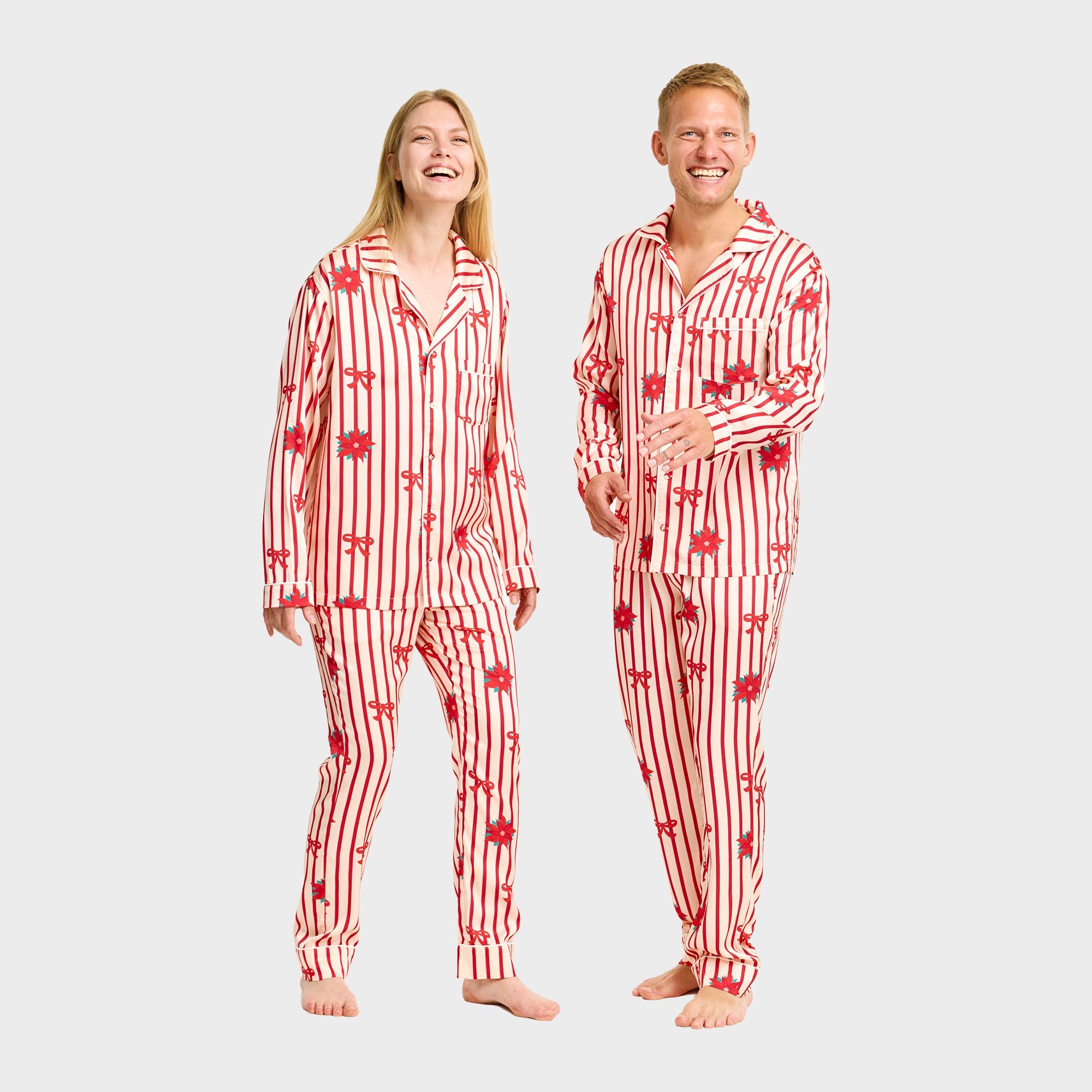 Satijnen pyjama – Dames