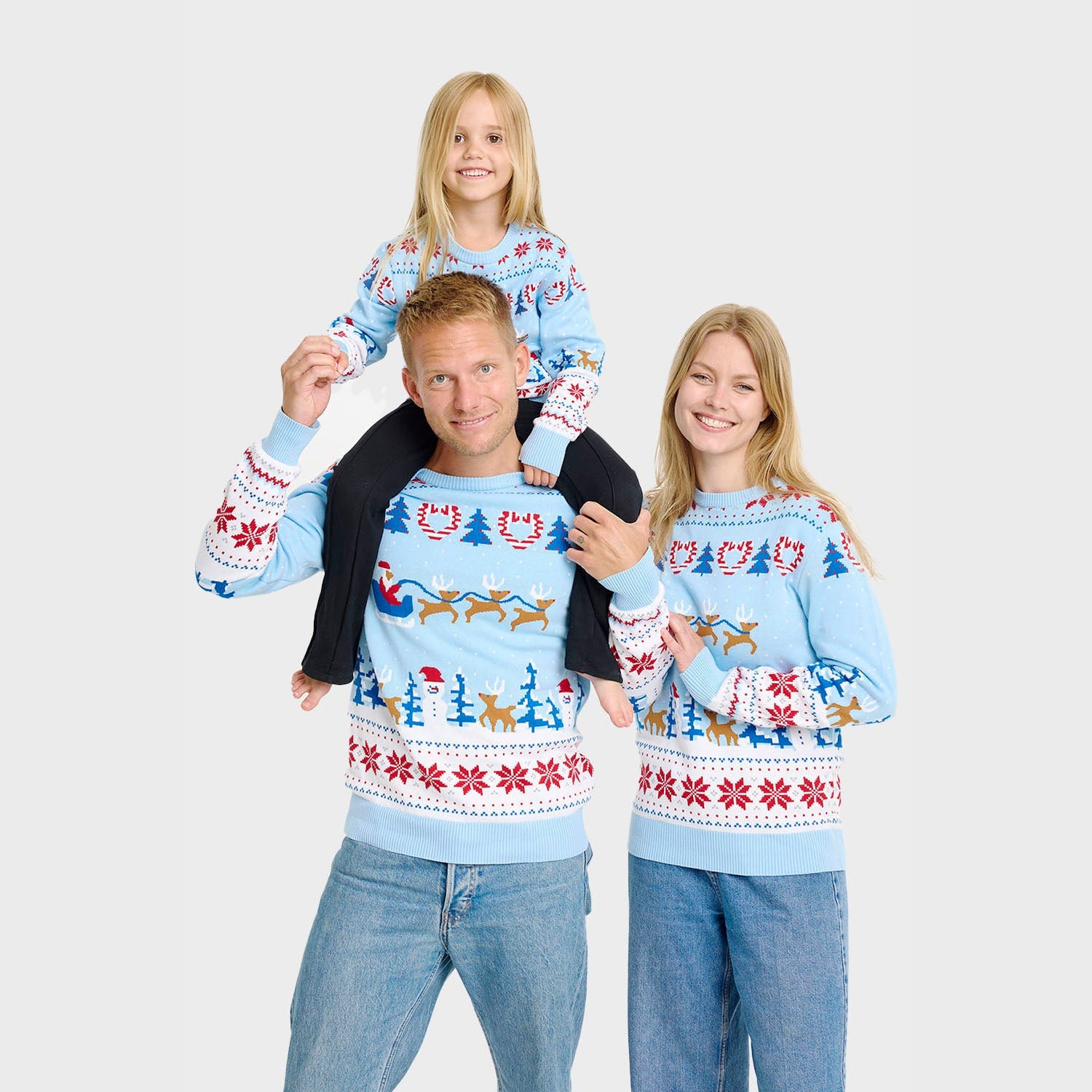 Christmas Wonderland kersttrui – Kinderen