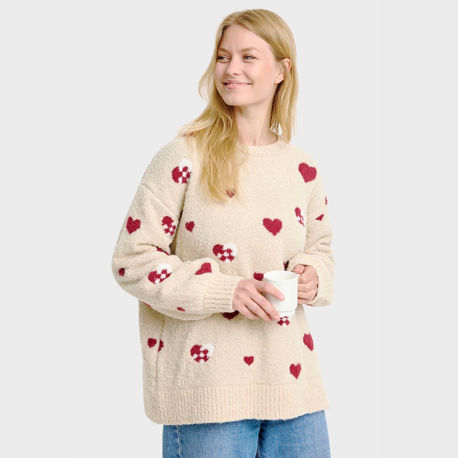 Christmas Heart maglione natalizio – Donna