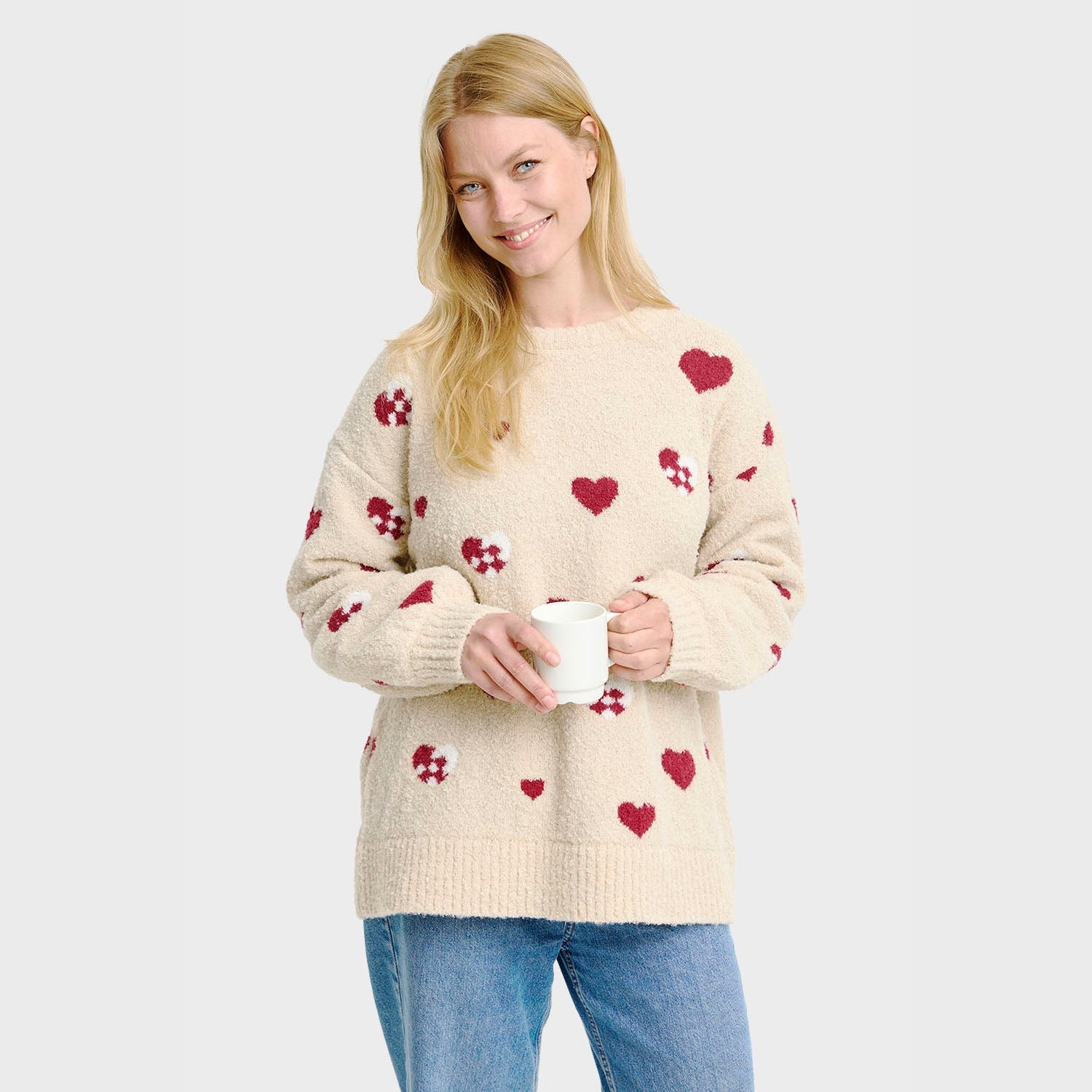 Christmas Heart maglione natalizio – Donna