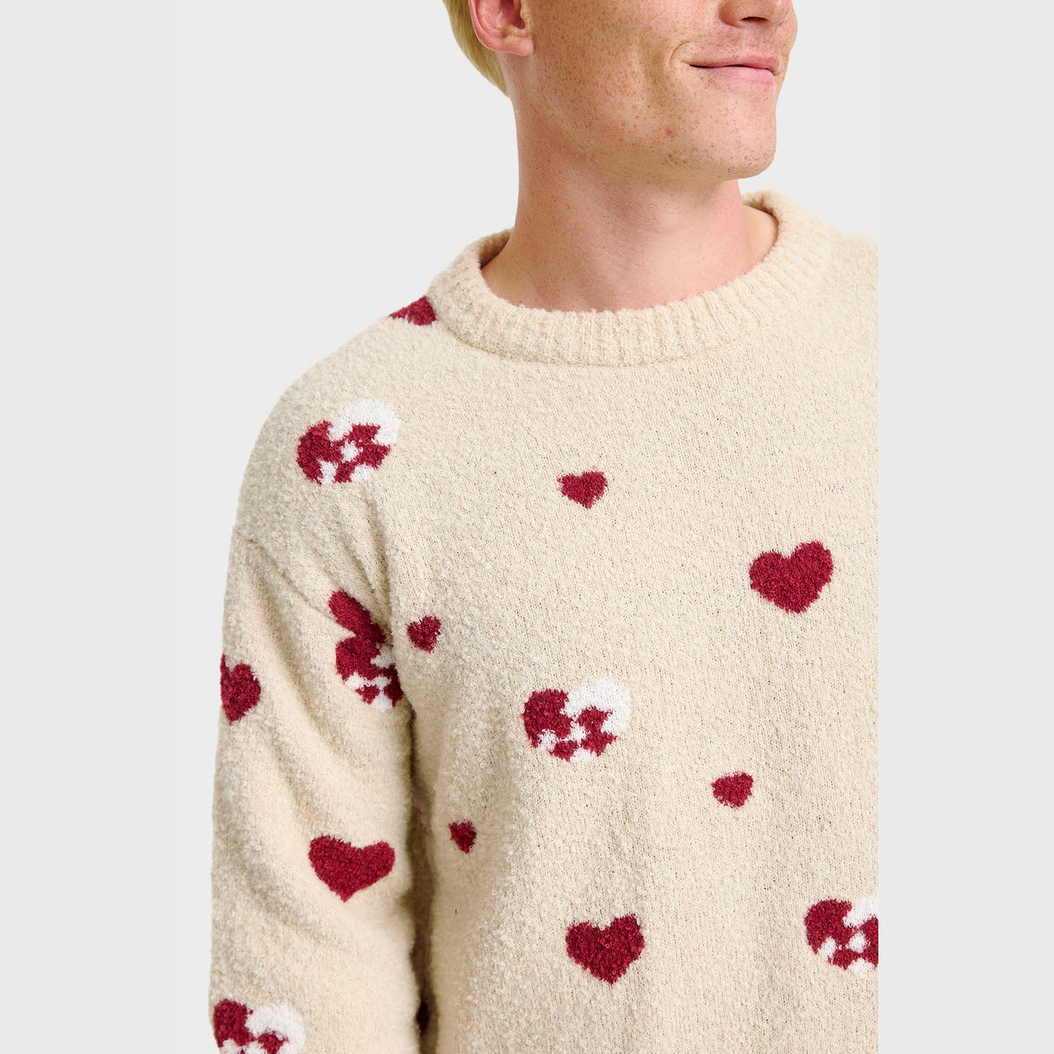 Christmas Heart maglione natalizio – Uomo