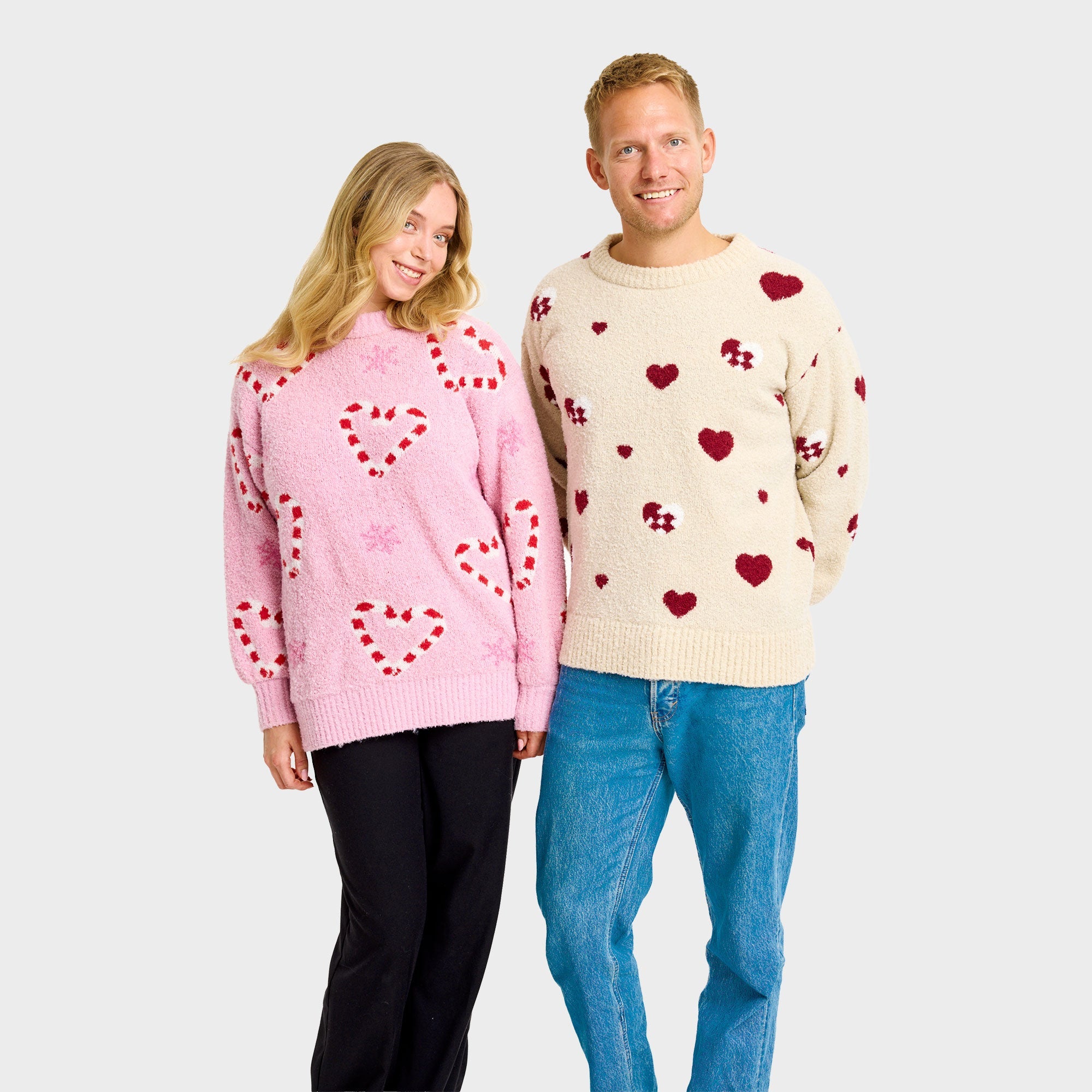 Sweetie kersttrui - Heren