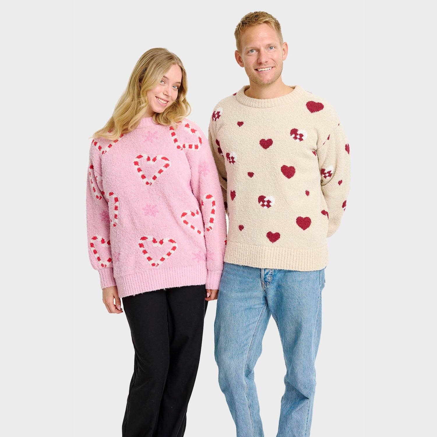 Christmas Heart maglione natalizio – Donna
