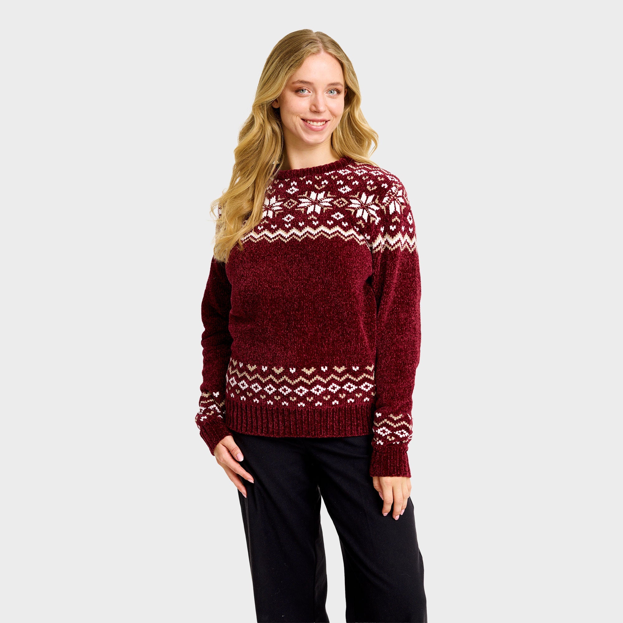 De Noordse kersttrui – Dames