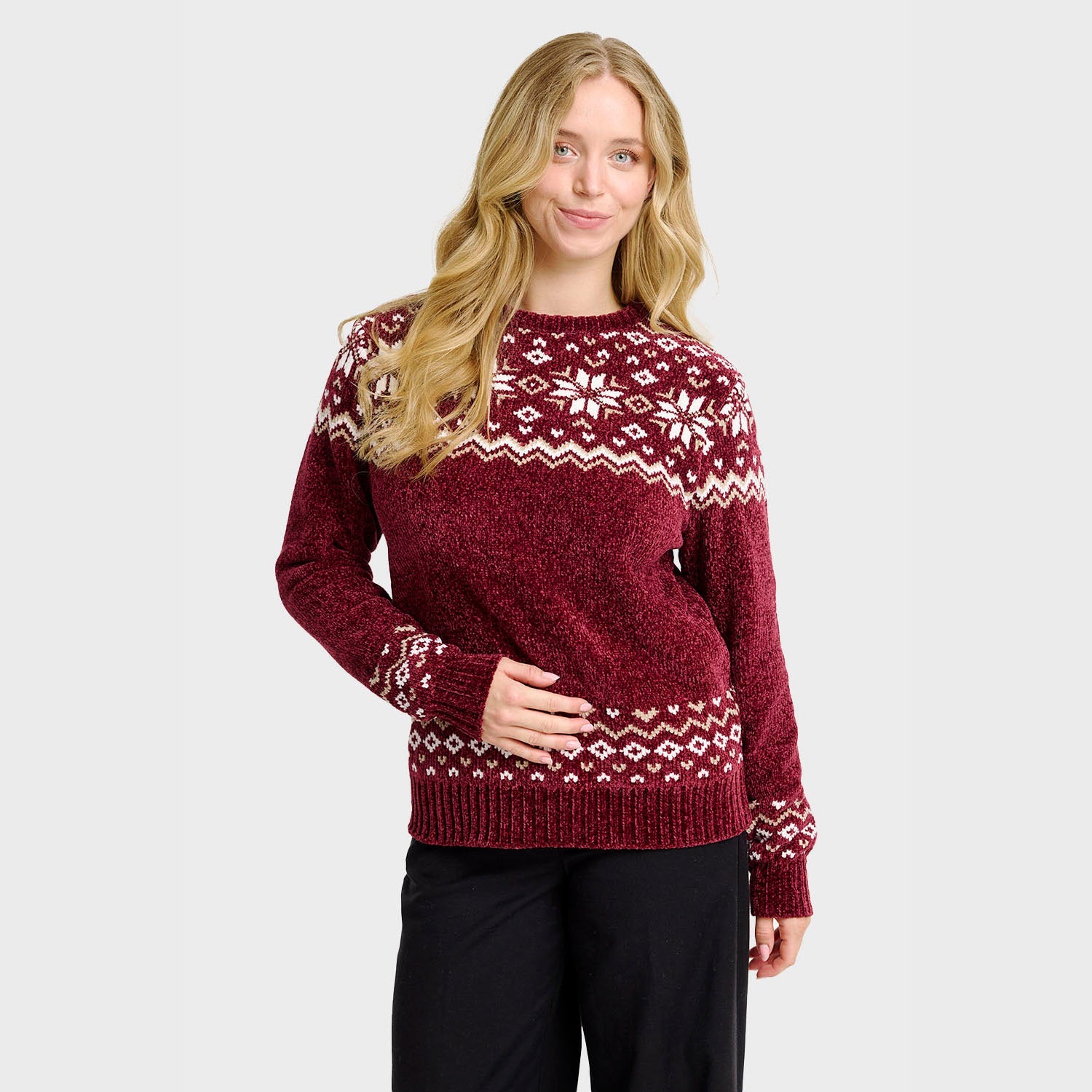 Nordic maglione natalizio – Donna