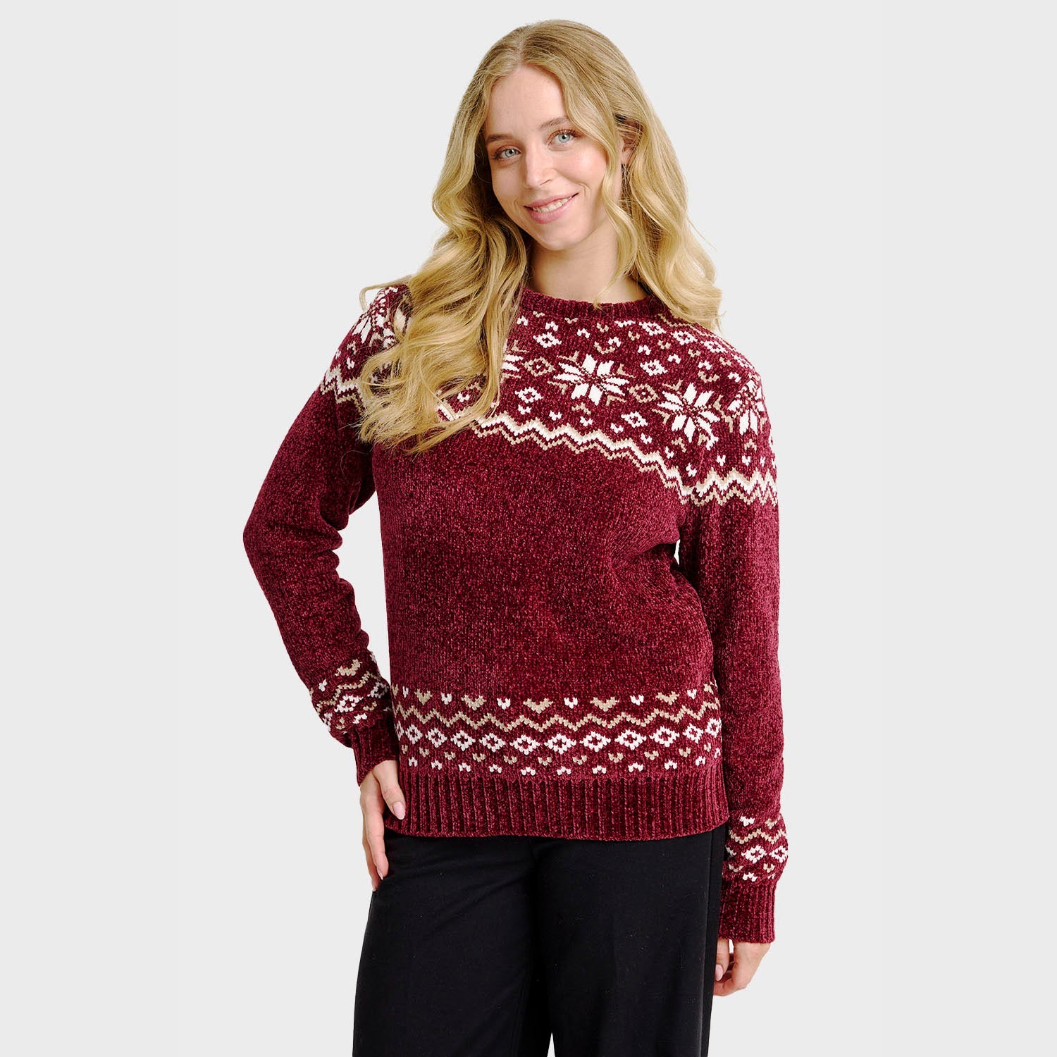Nordic maglione natalizio – Donna