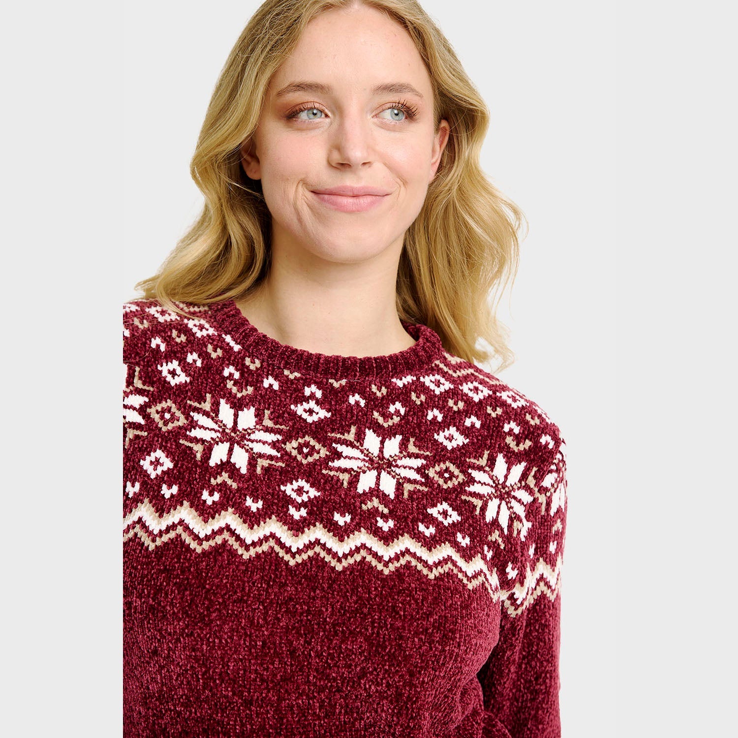 Nordic maglione natalizio – Donna