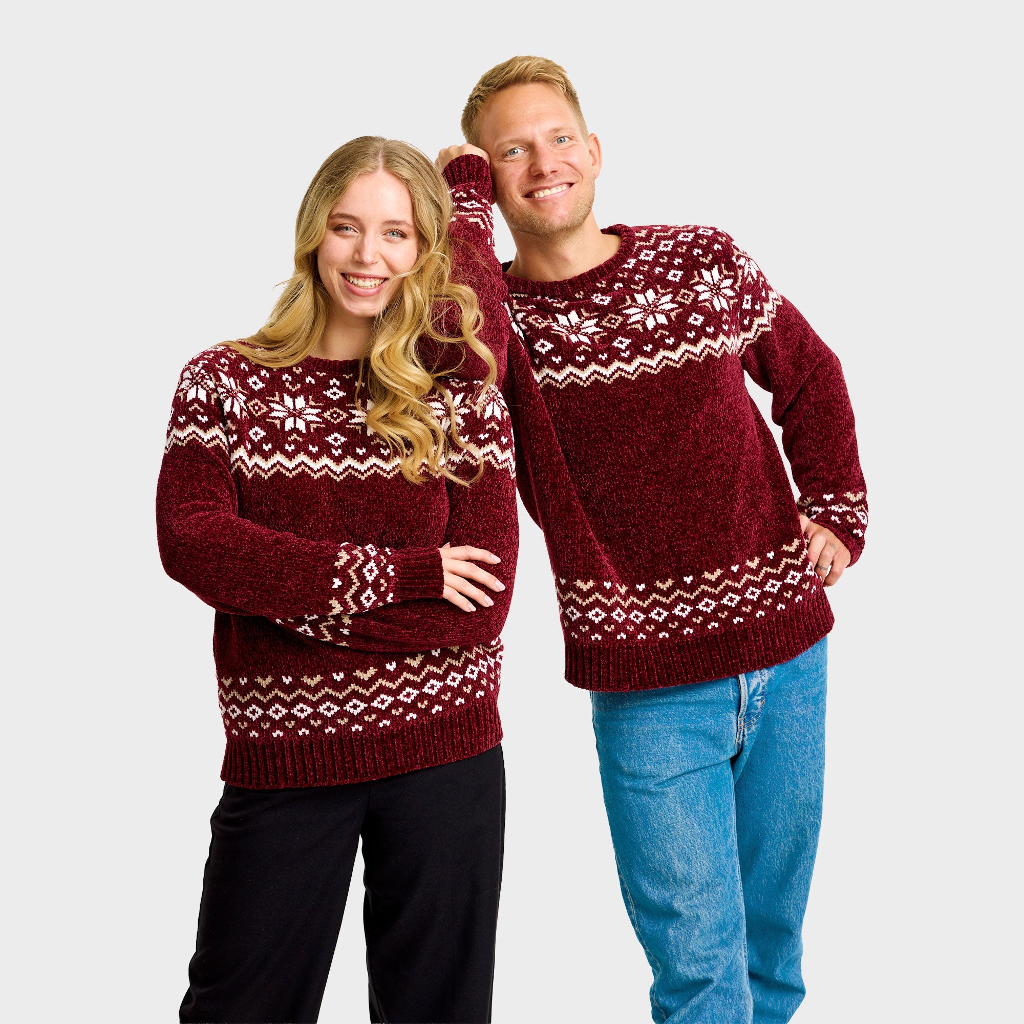 De Noordse kersttrui – Dames