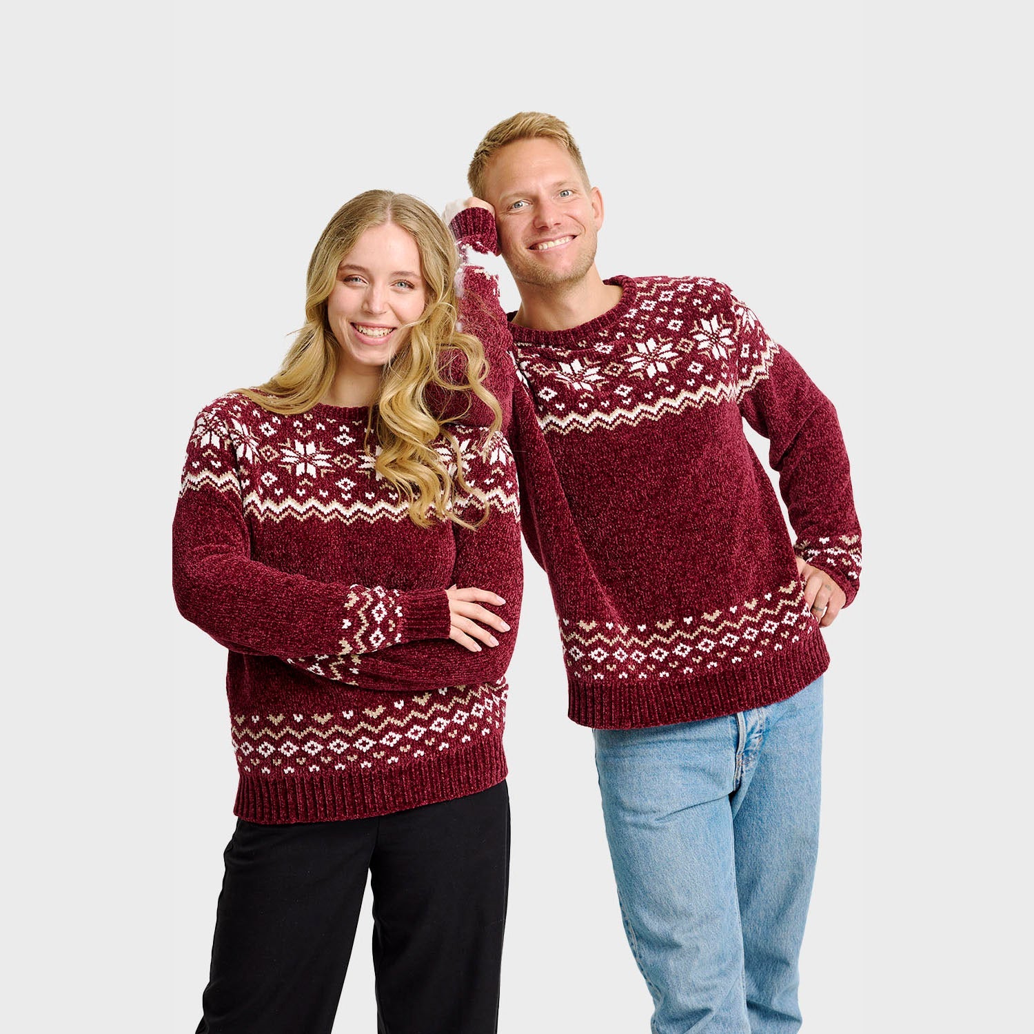 De Noordse kersttrui – Dames