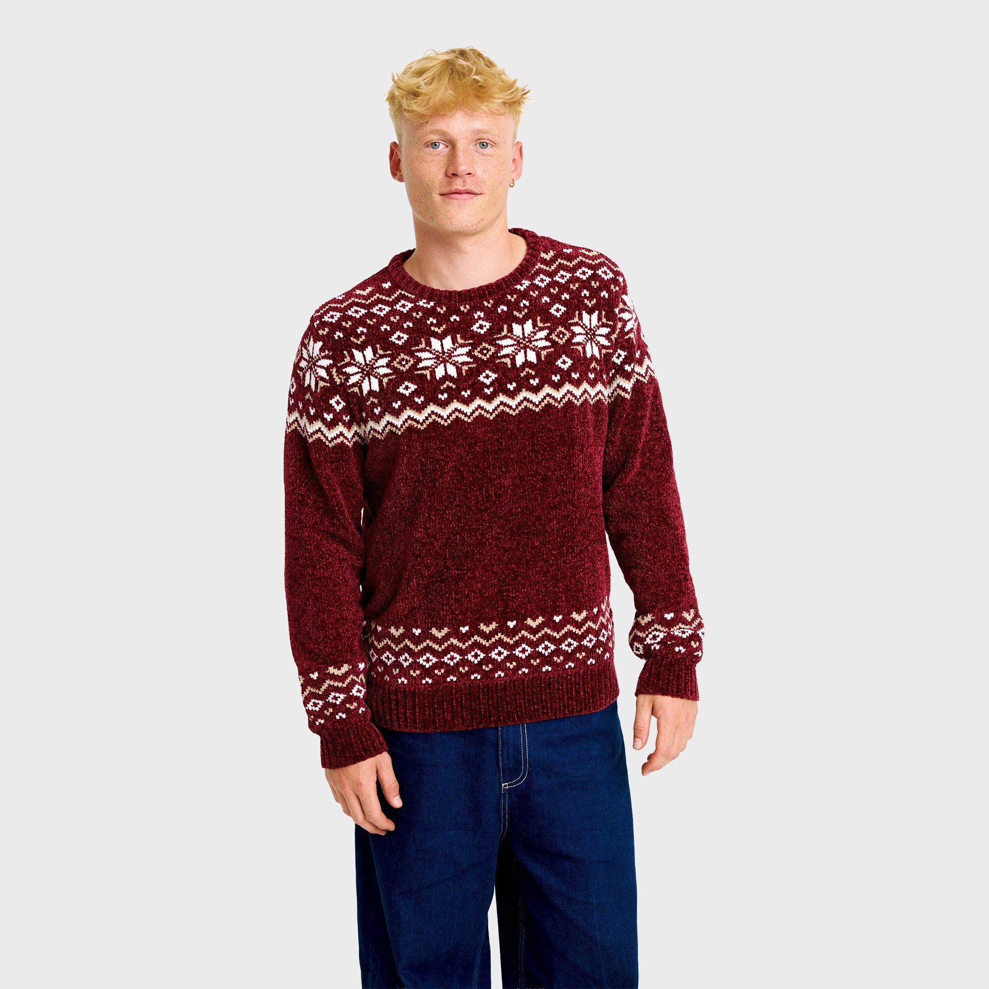 De Noordse kersttrui – Heren