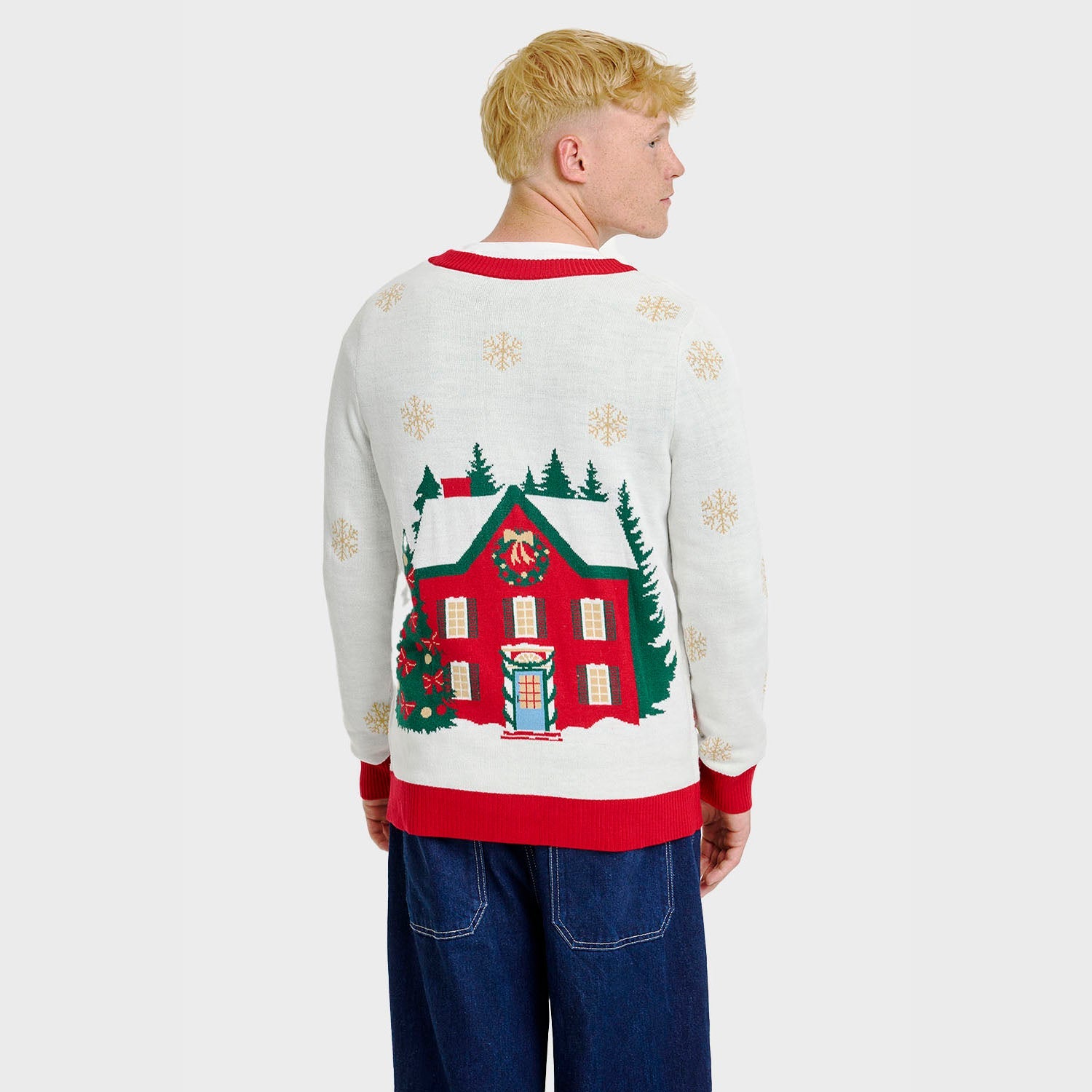 The Nutcracker cardigan natalizio – Uomo