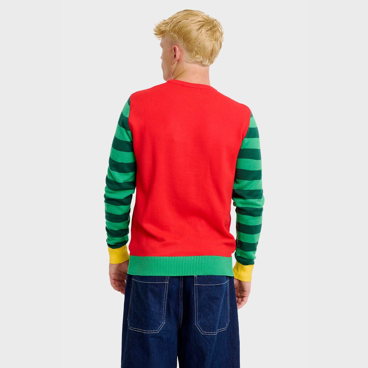 Elf Confidence maglione natalizio – Uomo