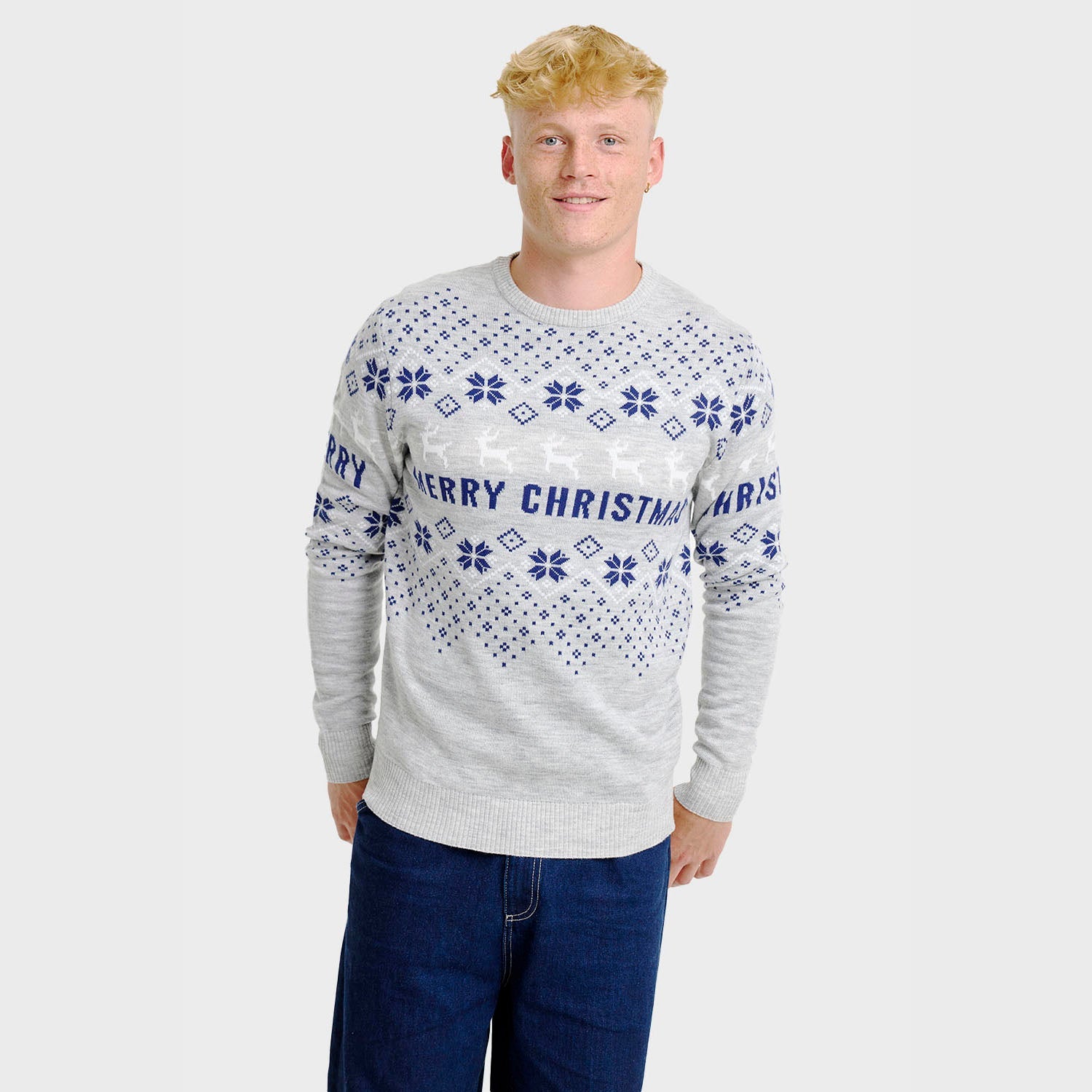 Merry maglione natalizio – Uomo