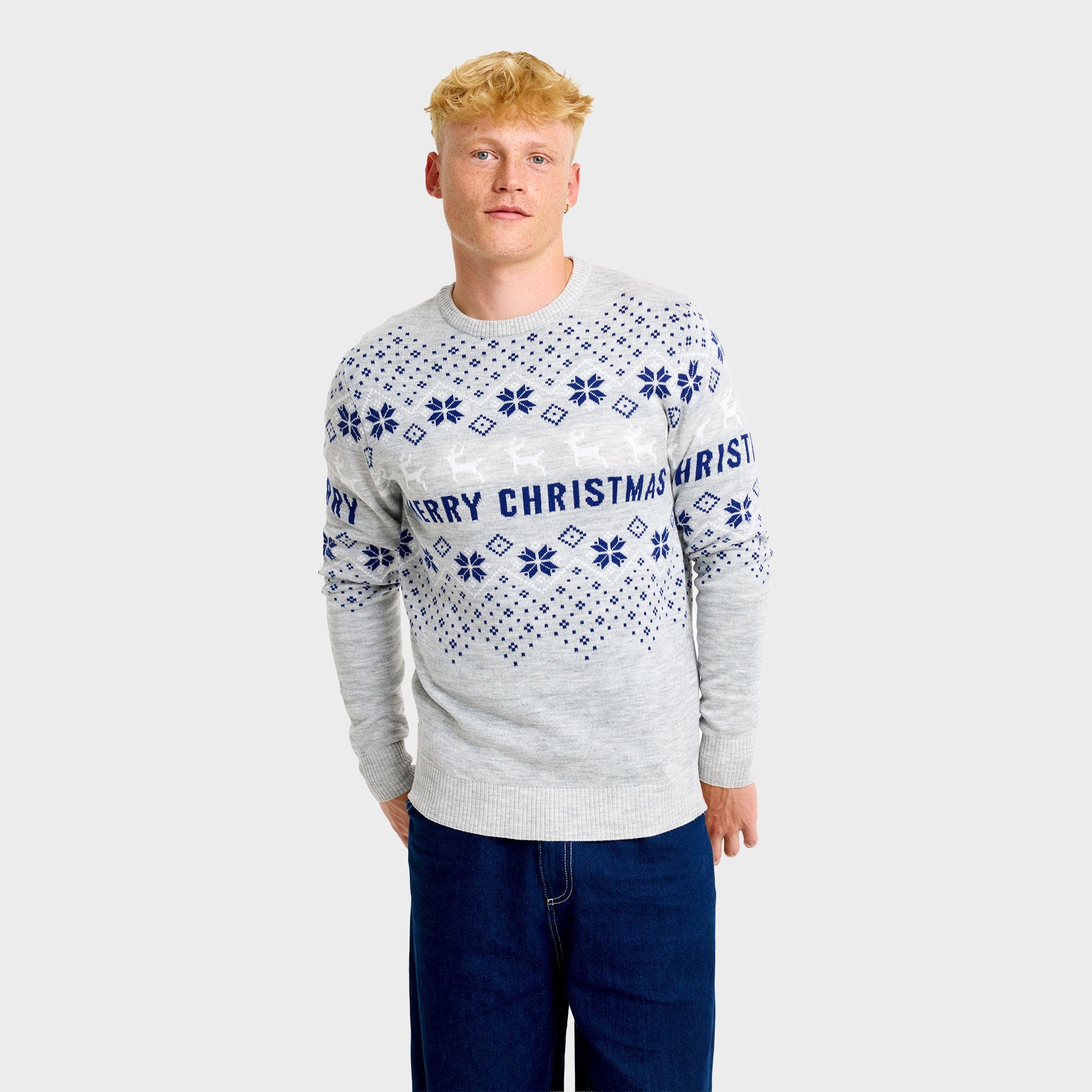 Merry kersttrui – Heren