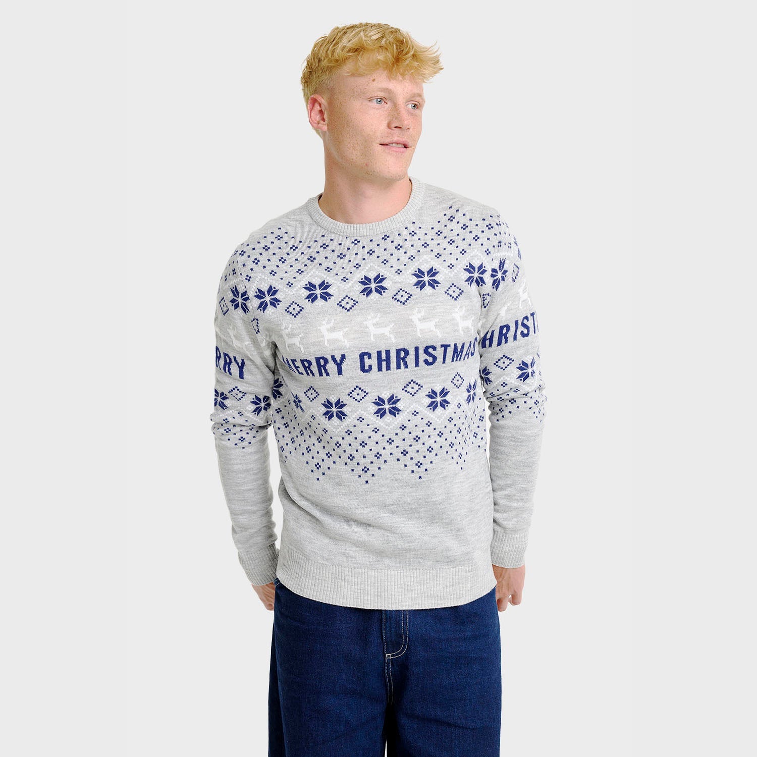 Merry maglione natalizio – Uomo