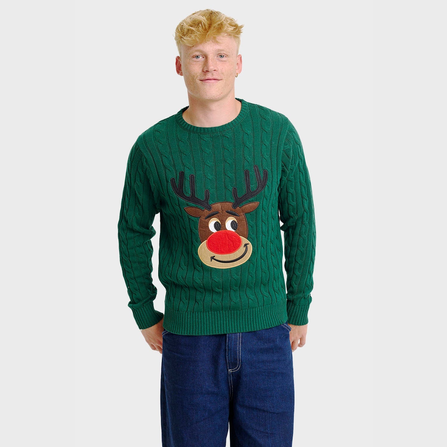 The Mark kersttrui – Heren