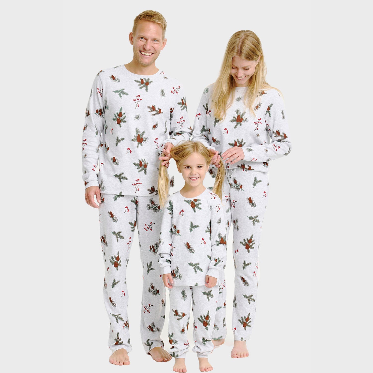 De geribde pyjama – Kinderen