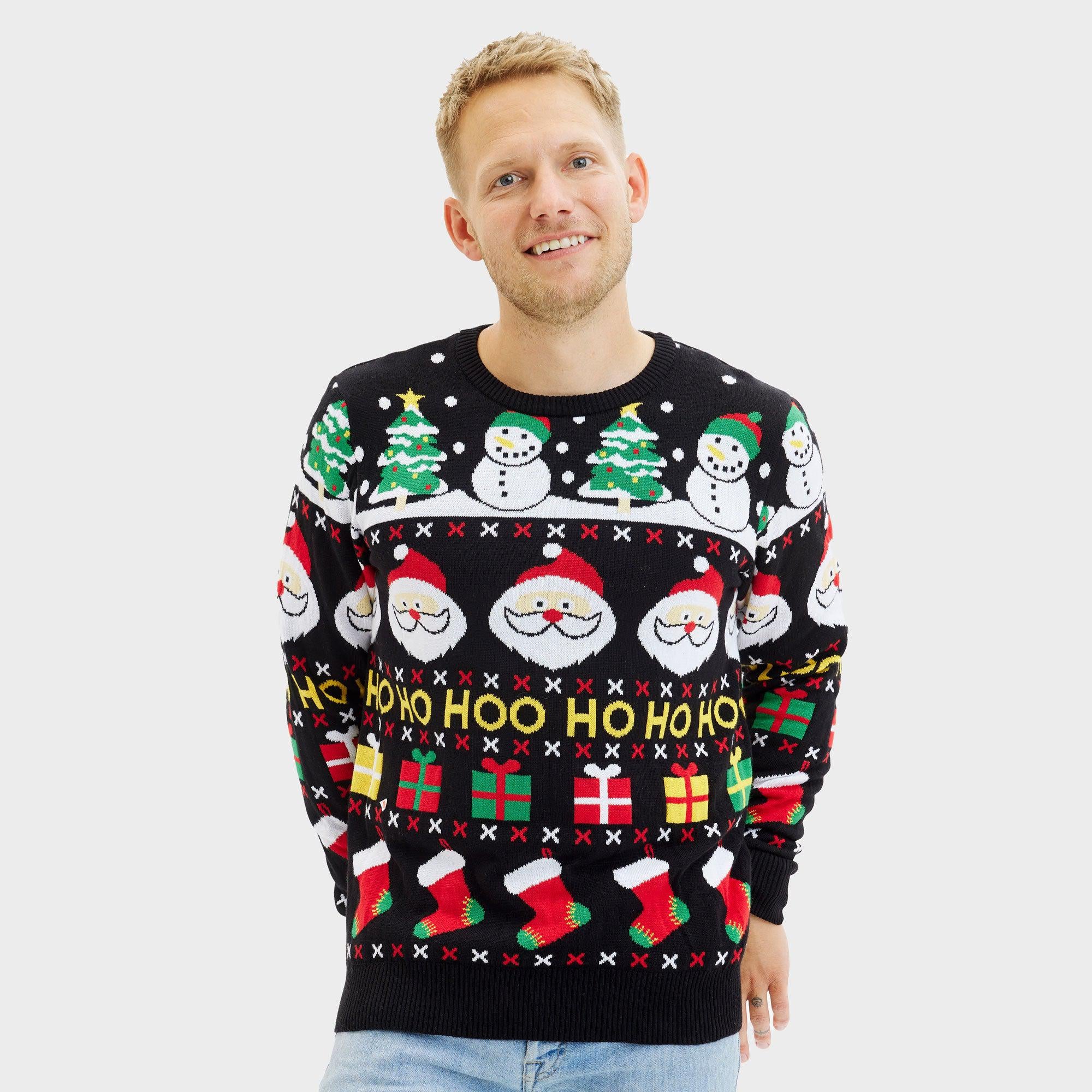De Vrolijke Kersttrui - Heren.