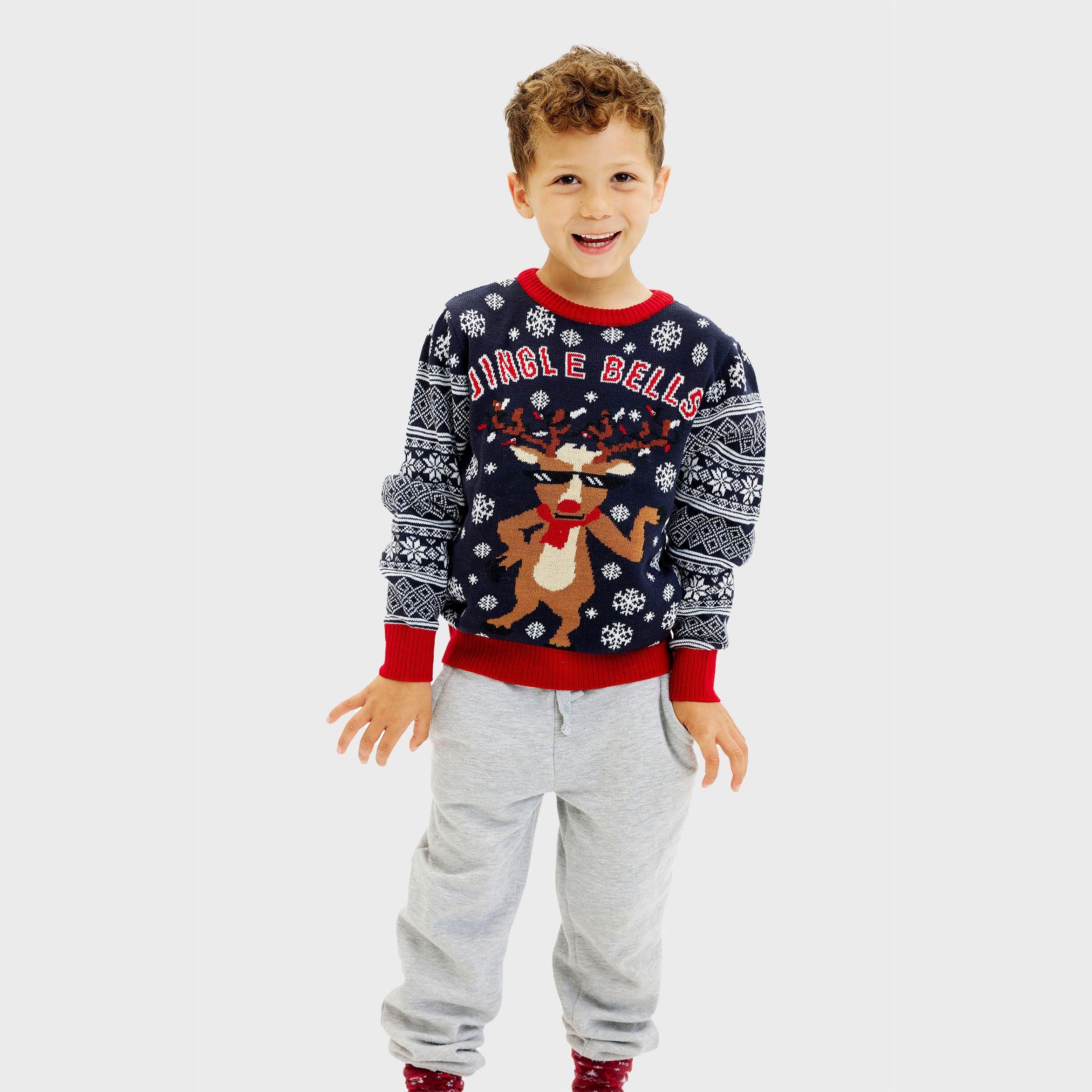 Jingle Bells Maglione Natalizio - Bambini