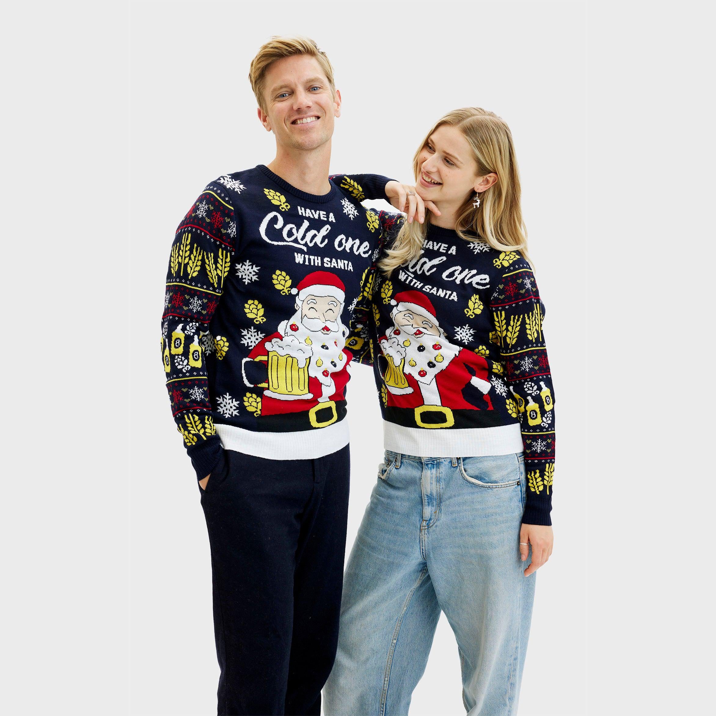 Have A Cold One With Santa - Uomo