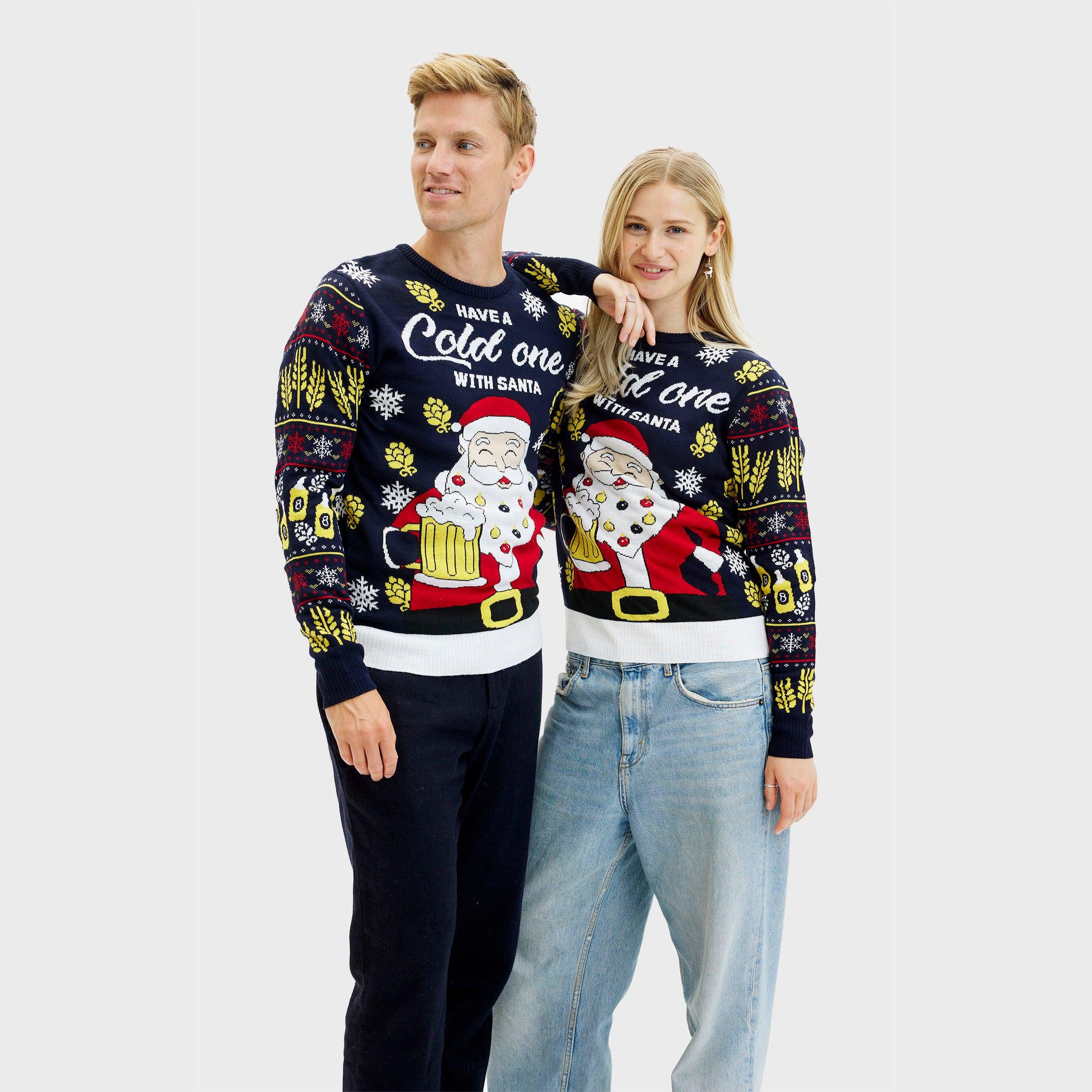 Have A Cold One With Santa - Uomo