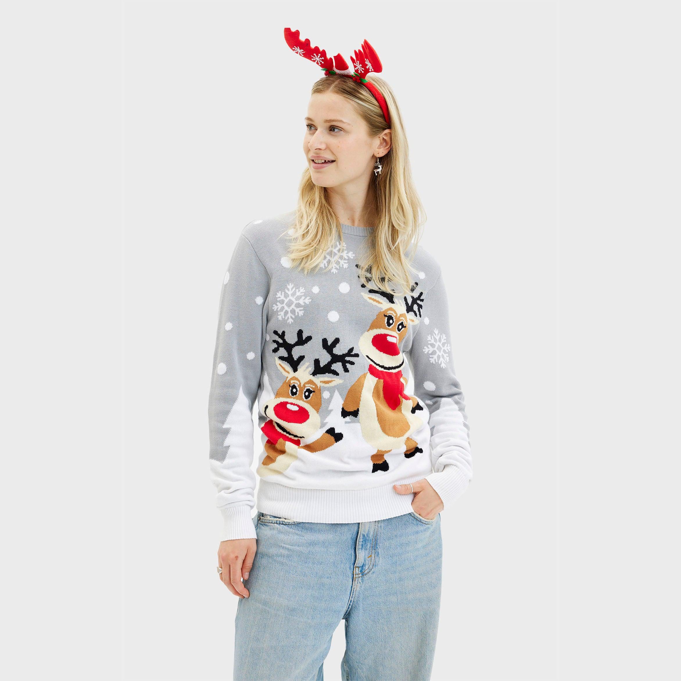 Cute Maglione Natalizio - Donna.