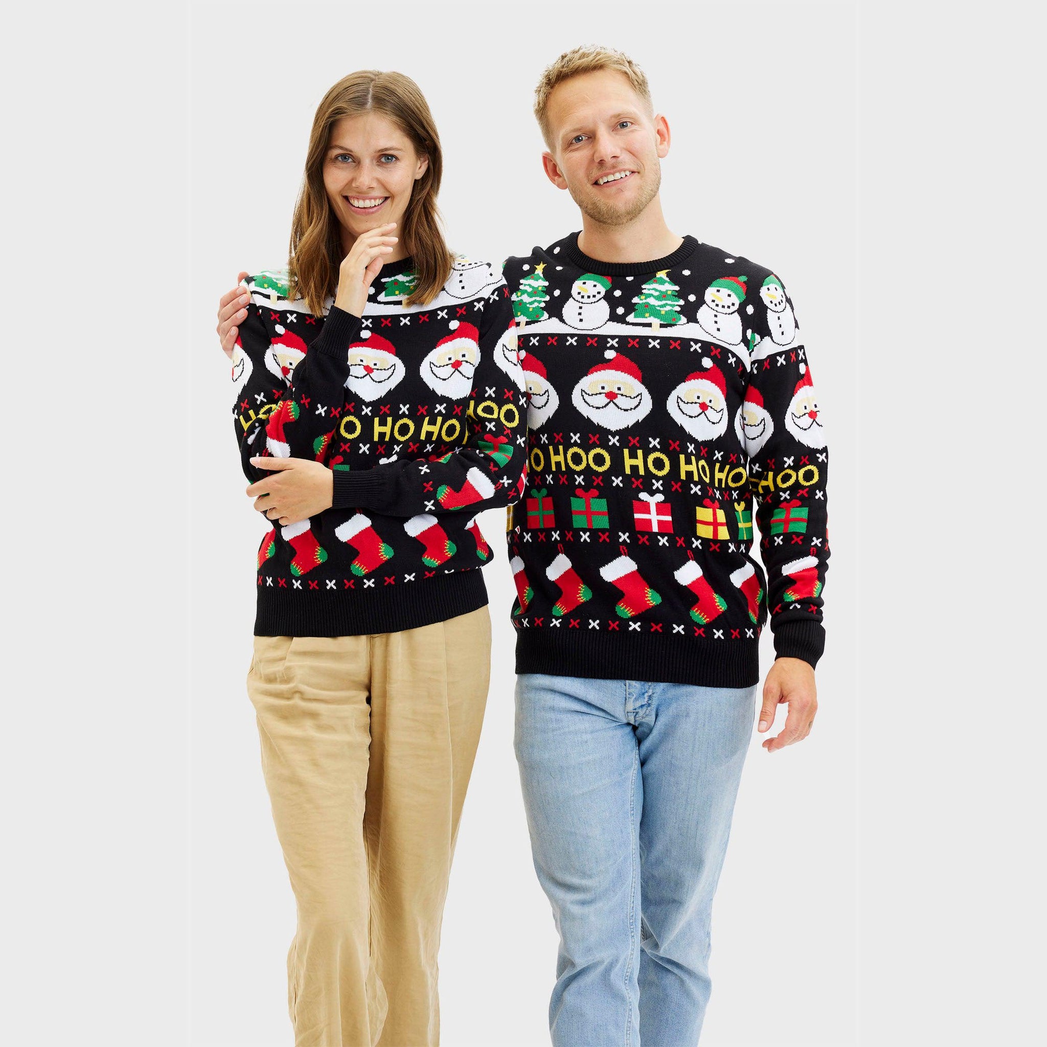 Maglione Lavorato A Maglia da Donna, Brutto, Divertente e Carino, con