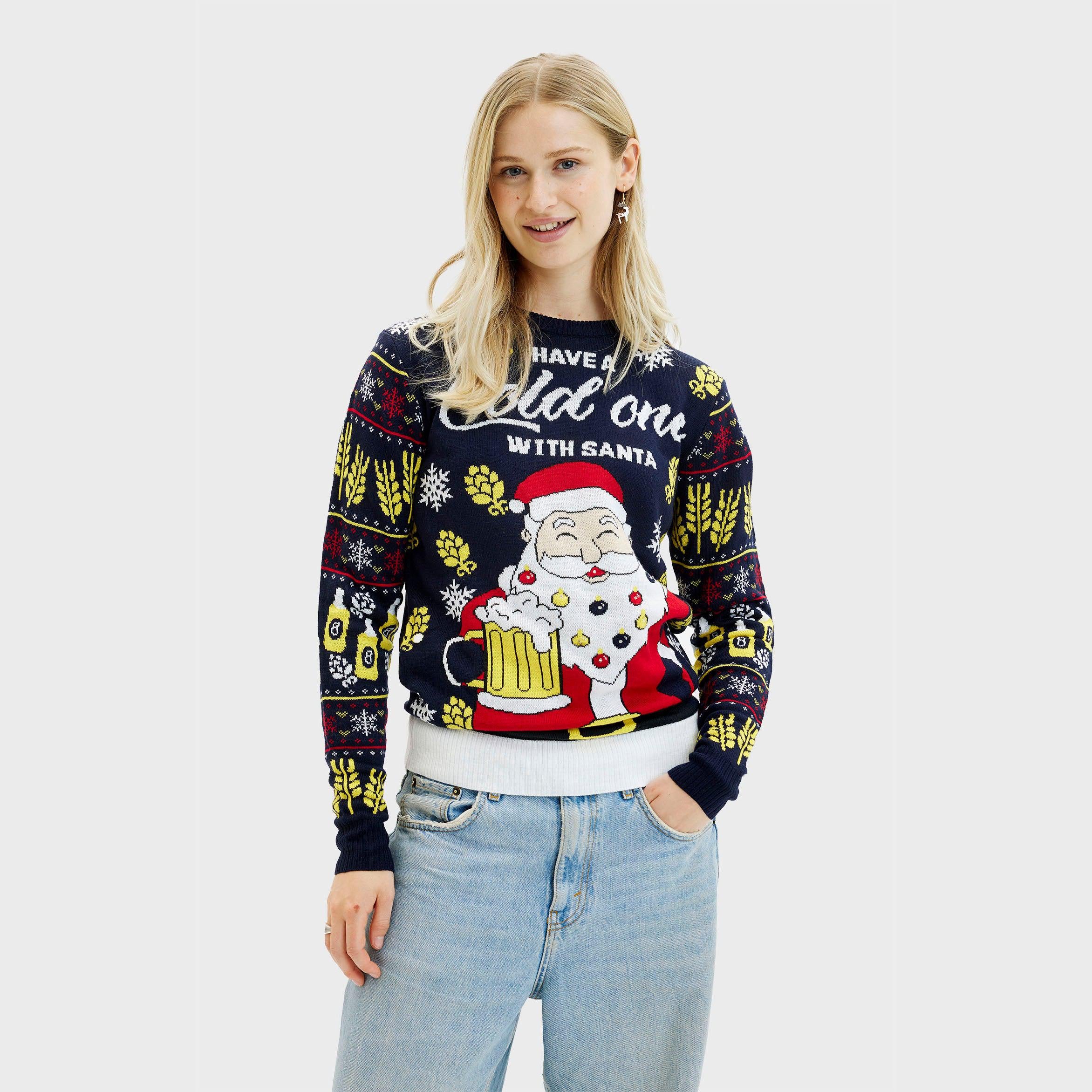 Have A Cold One With Santa - Donna