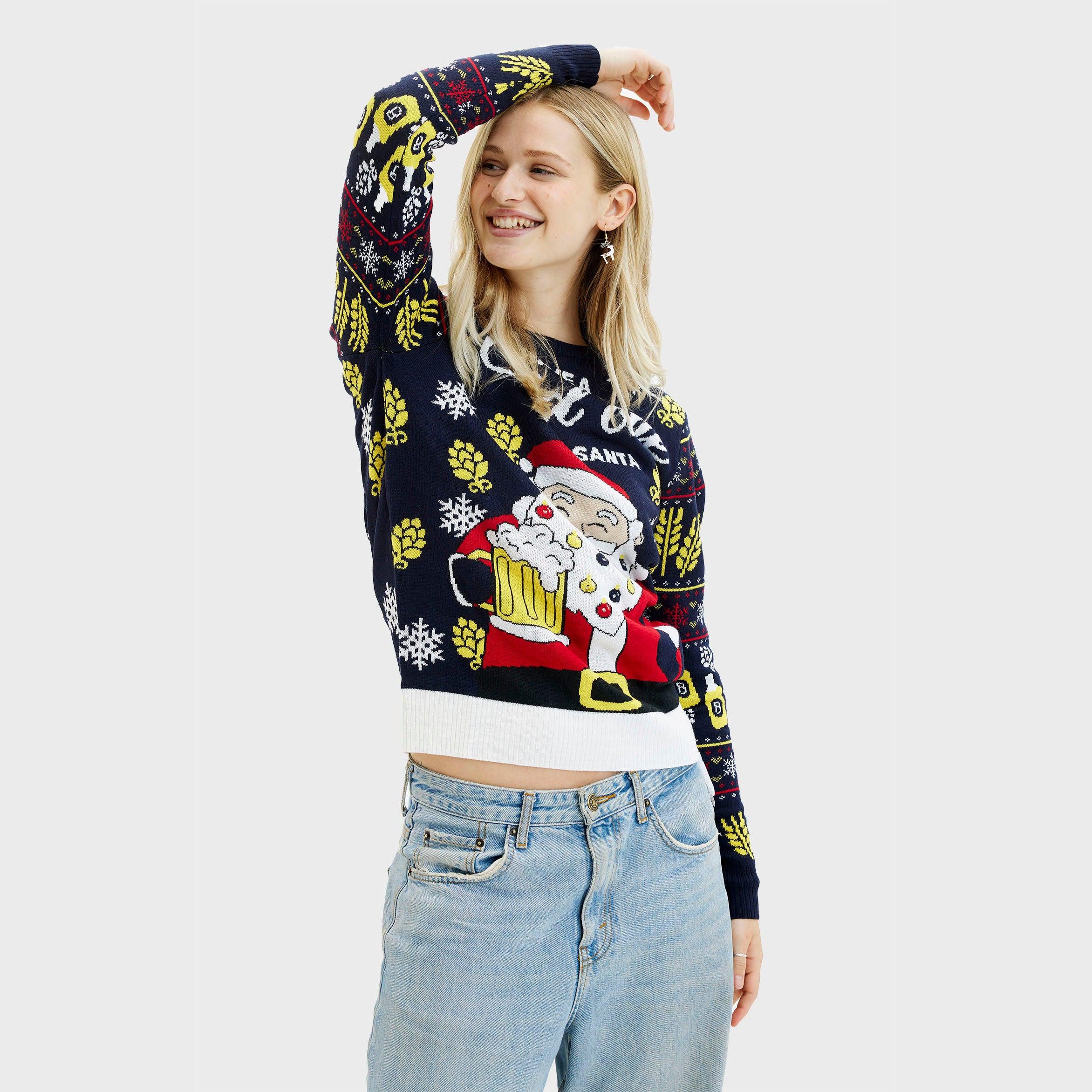 Have A Cold One With Santa - Donna