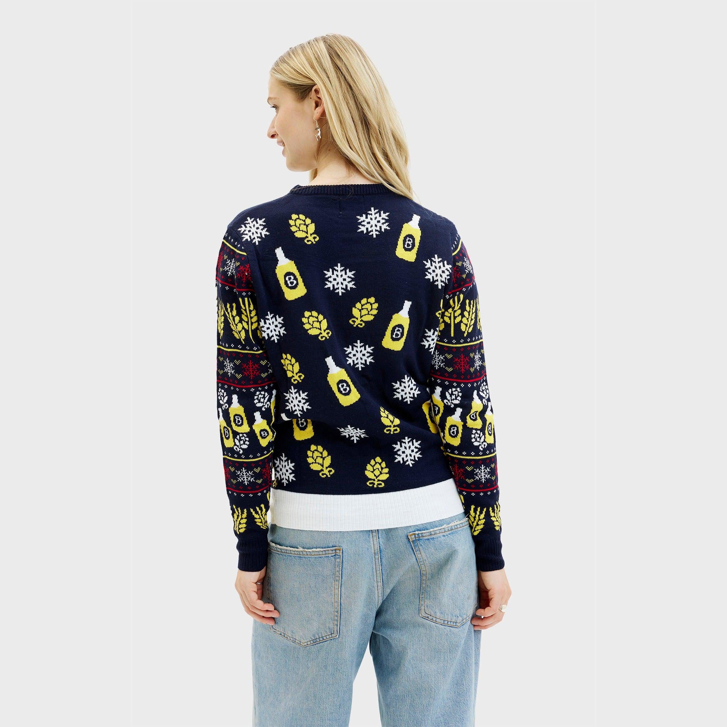 Have A Cold One With Santa - Donna