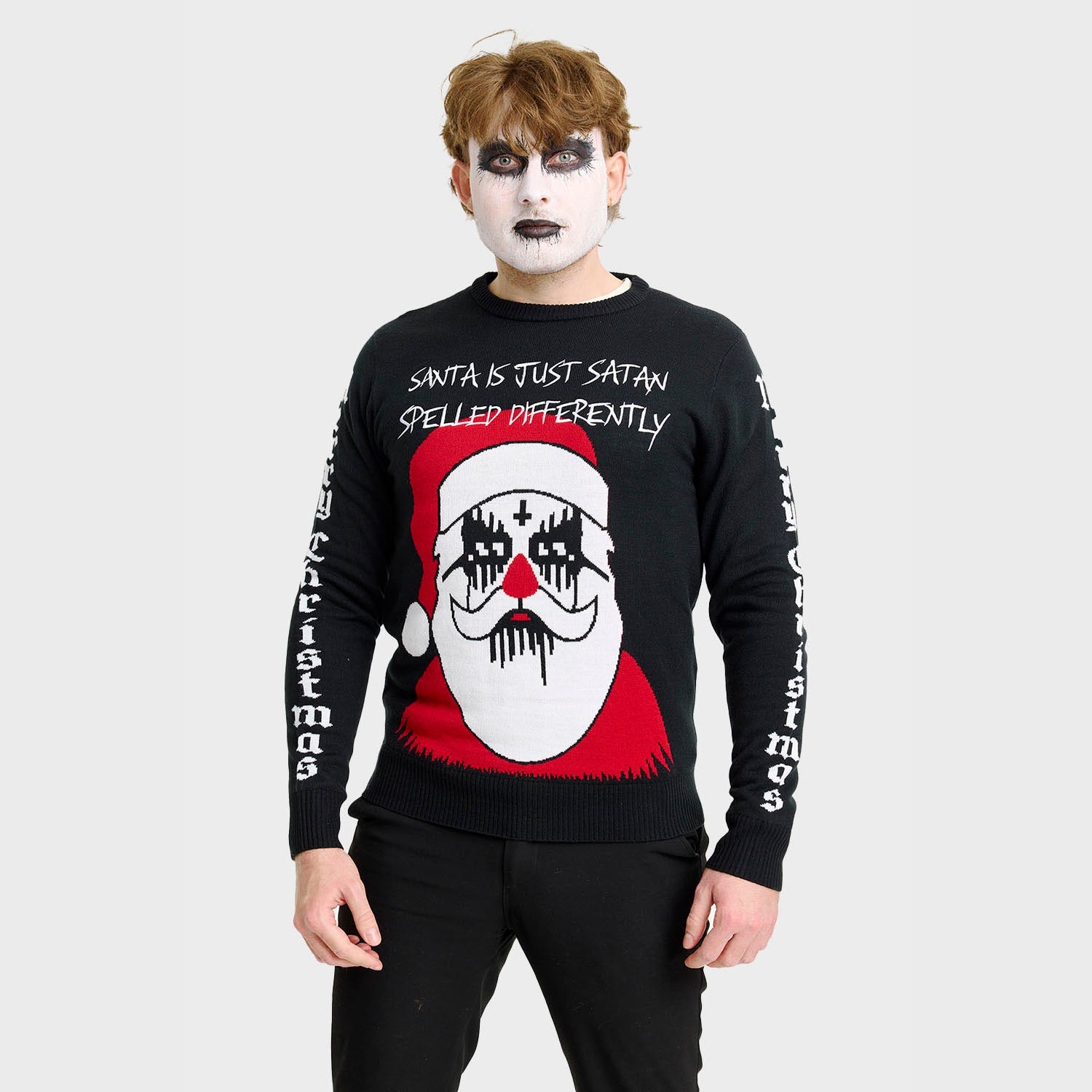 The Satan kersttrui – Heren