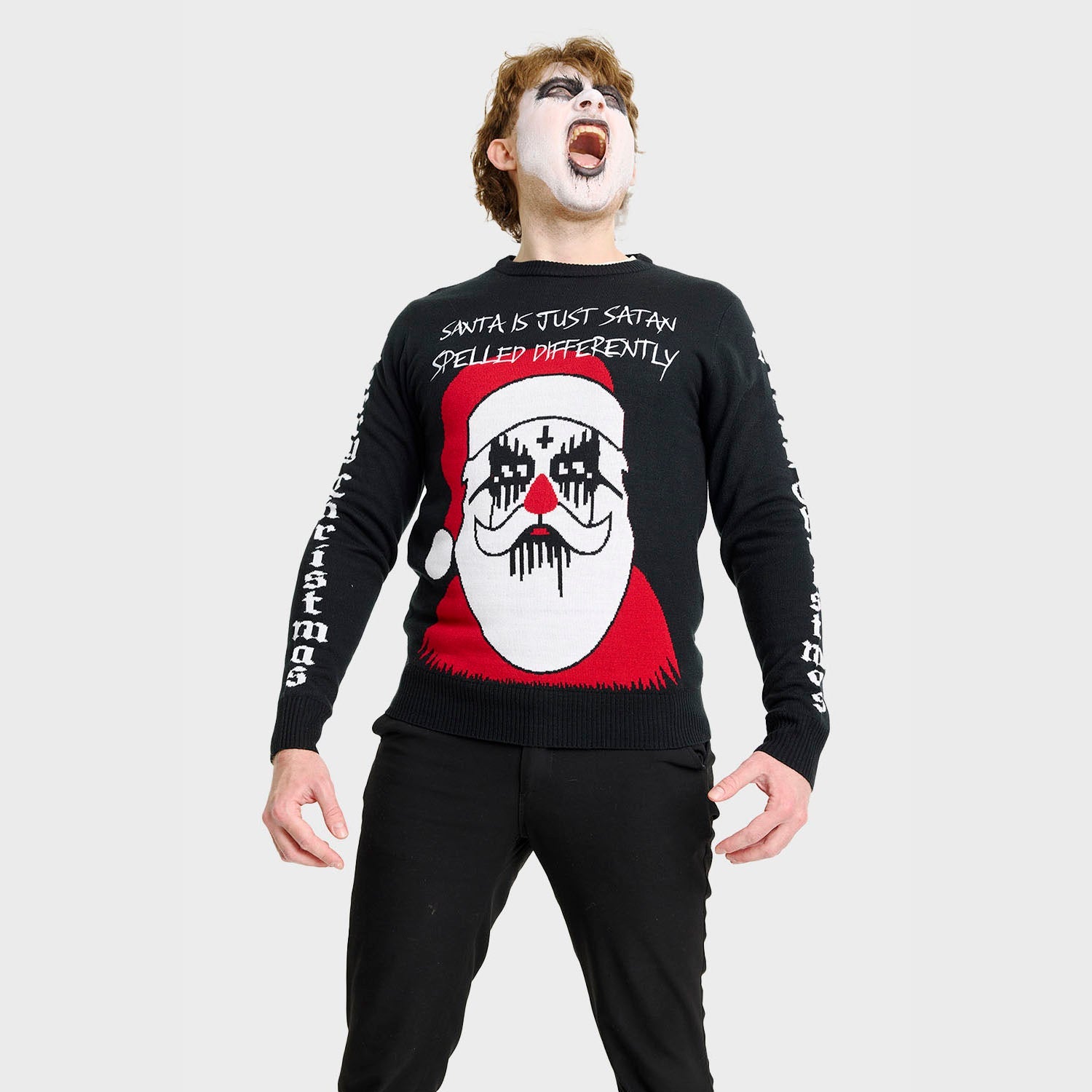 The Satan maglione natalizio – Uomo