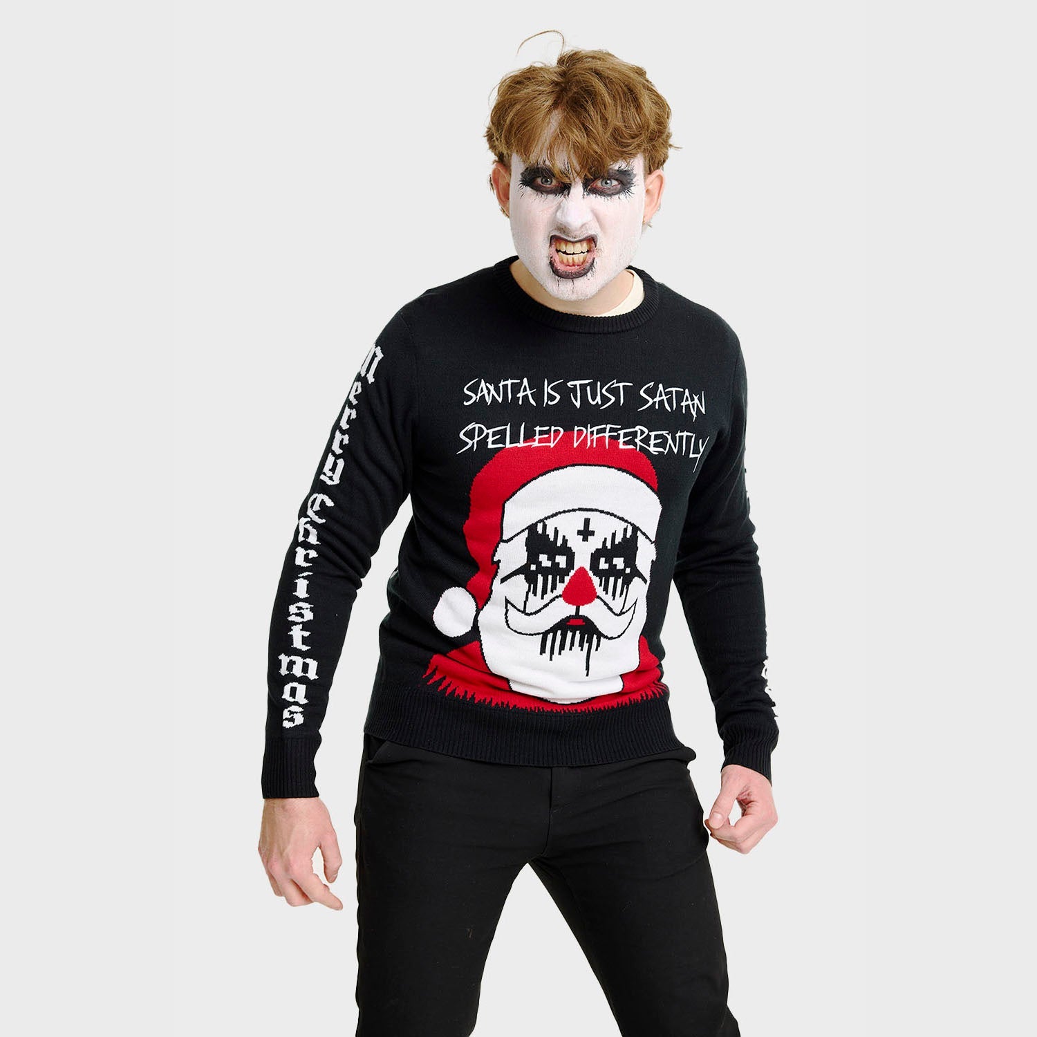 The Satan maglione natalizio – Uomo