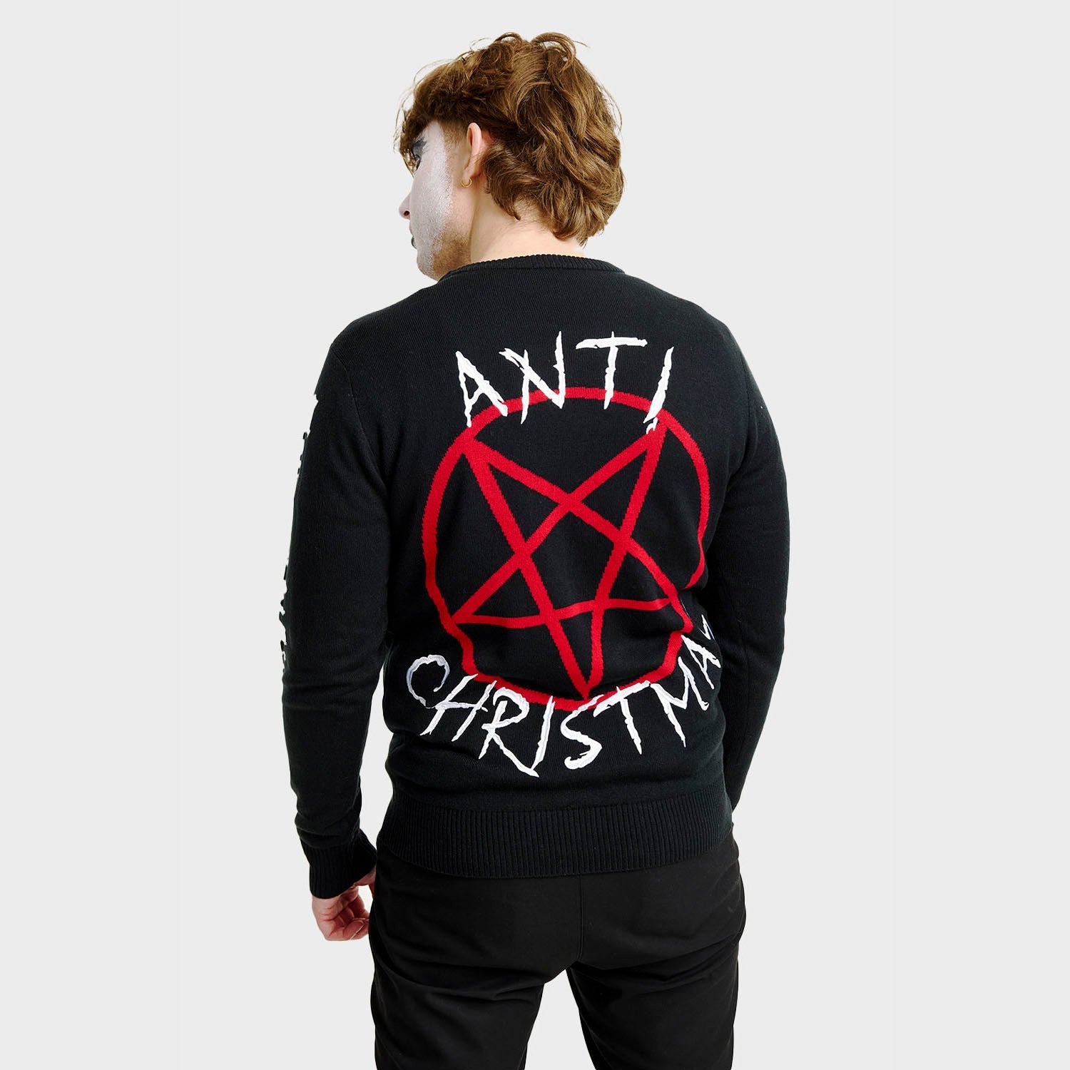 The Satan kersttrui – Heren