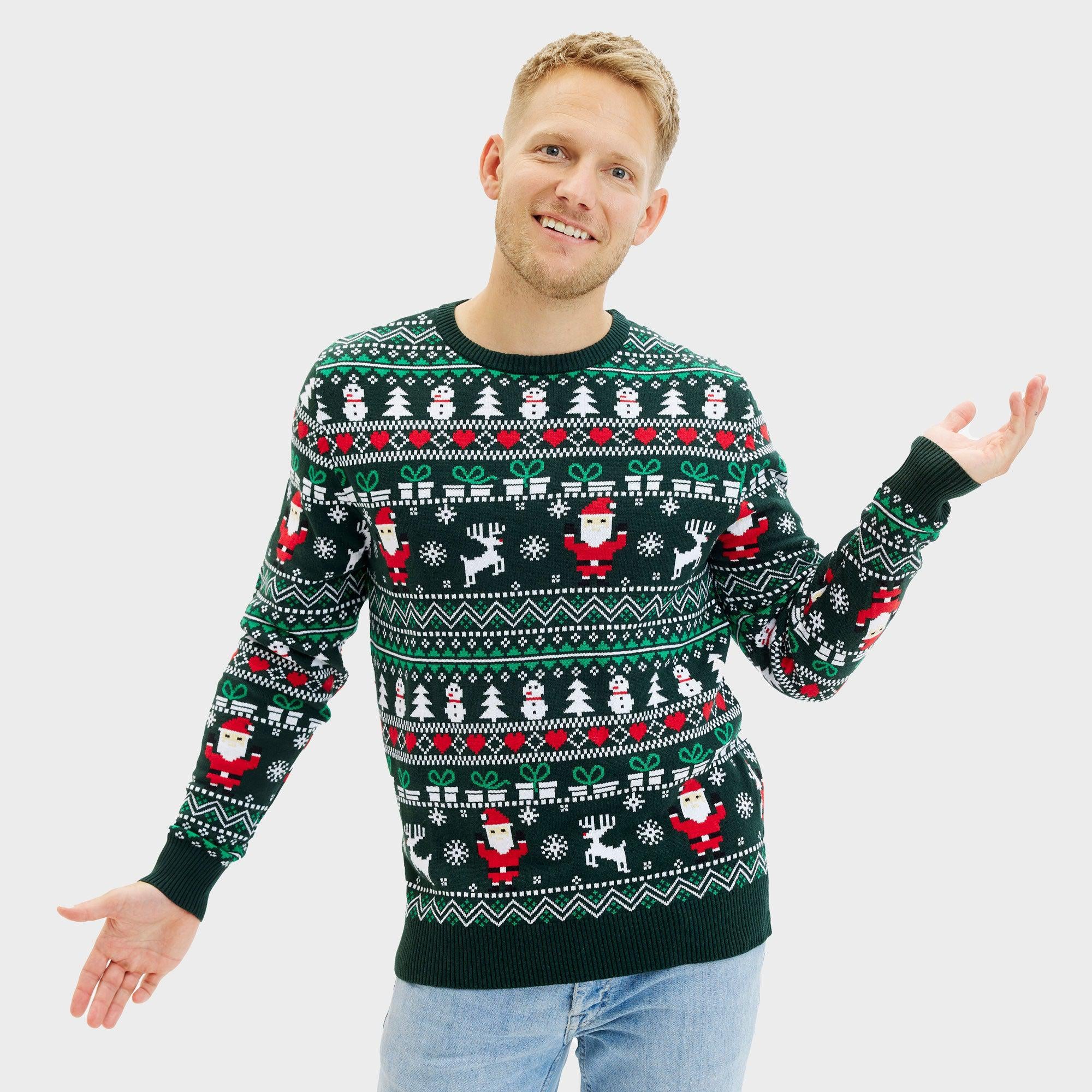 De Fijne Kersttrui - Heren.