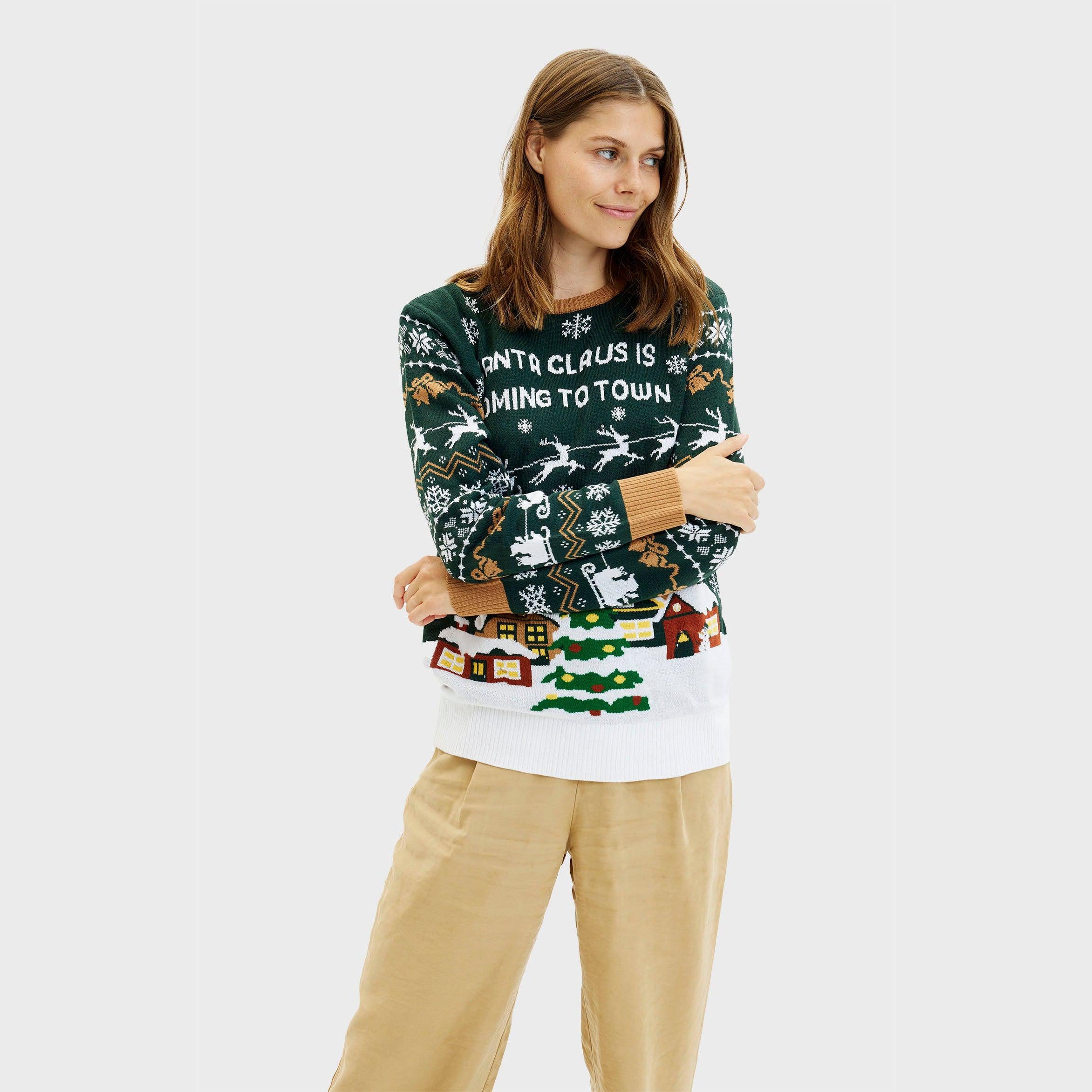 Santa Claus Is Coming To Town LED - Donna