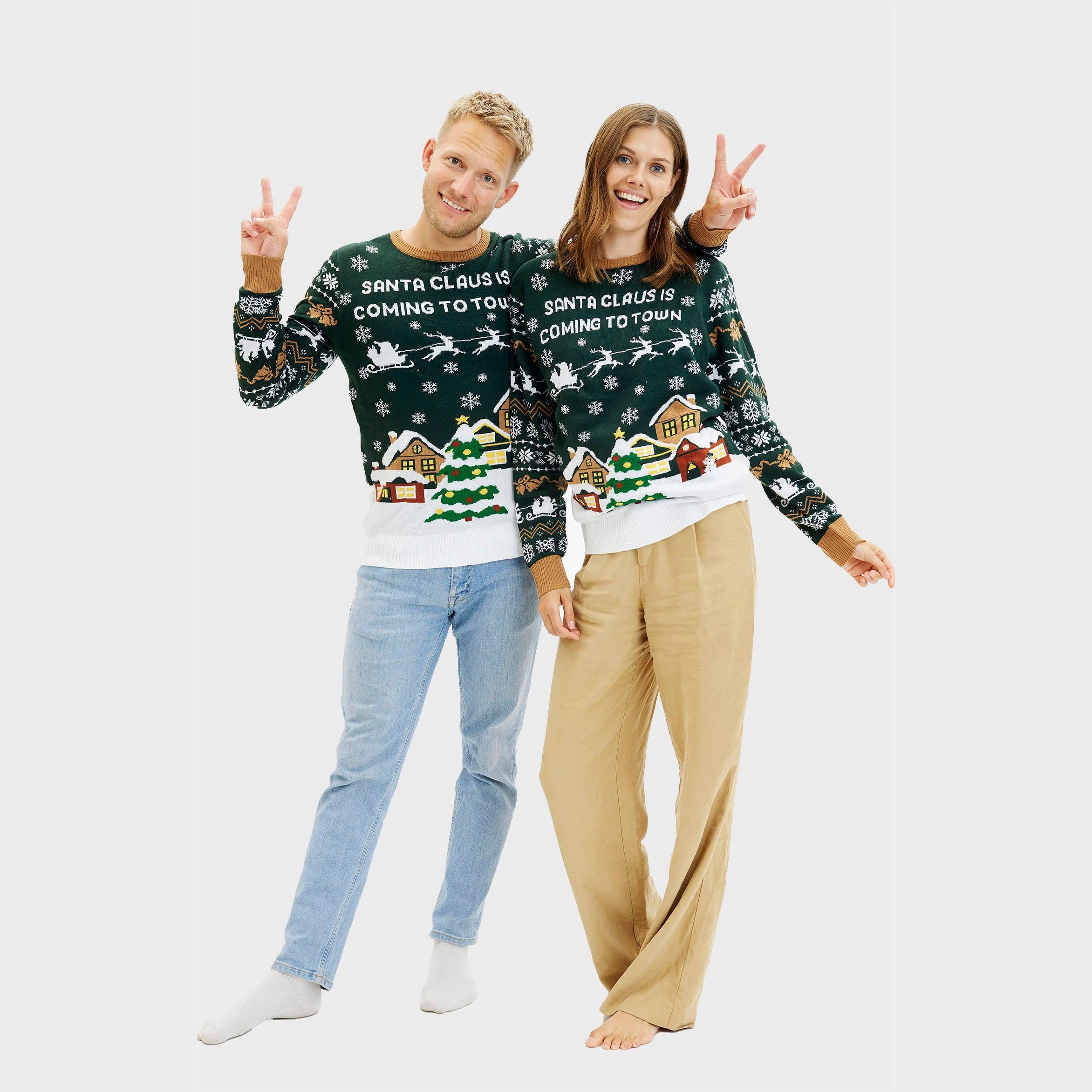 Santa Claus Is Coming To Town LED - Donna