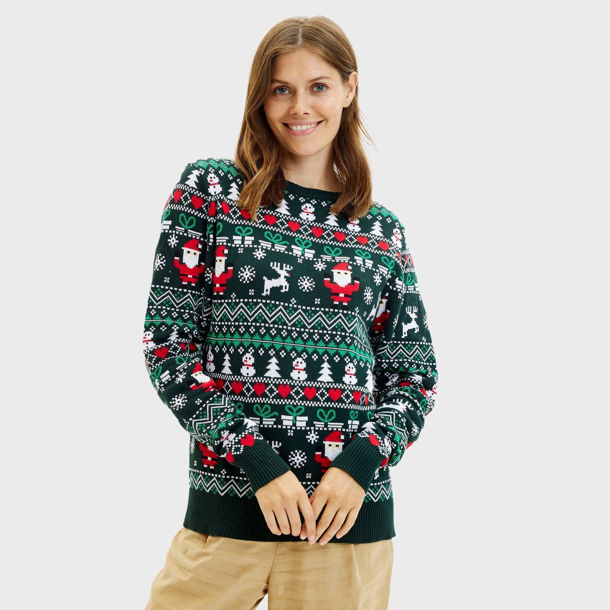 De Fijne Kersttrui - Dames.