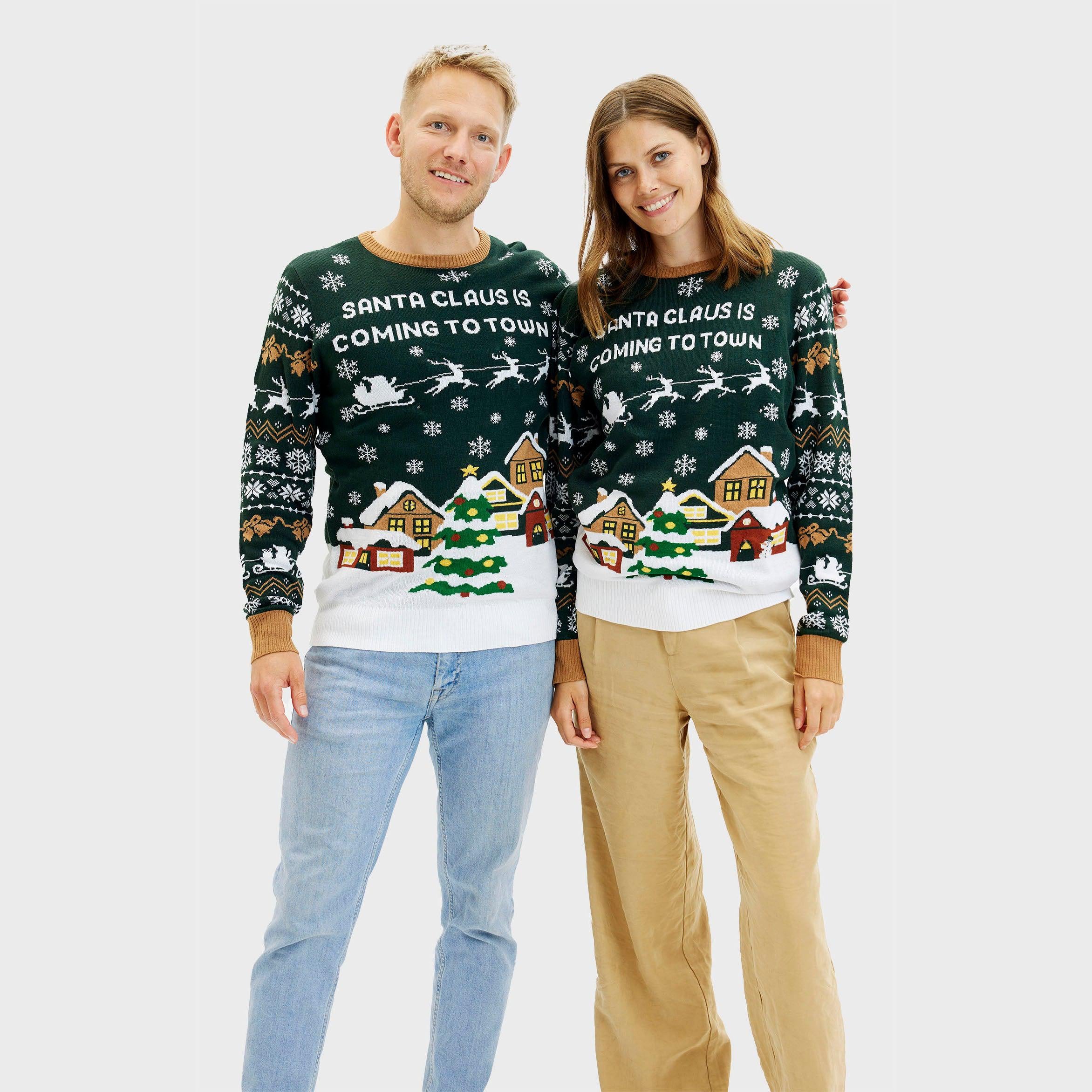 Santa Claus Is Coming To Town LED - Uomo