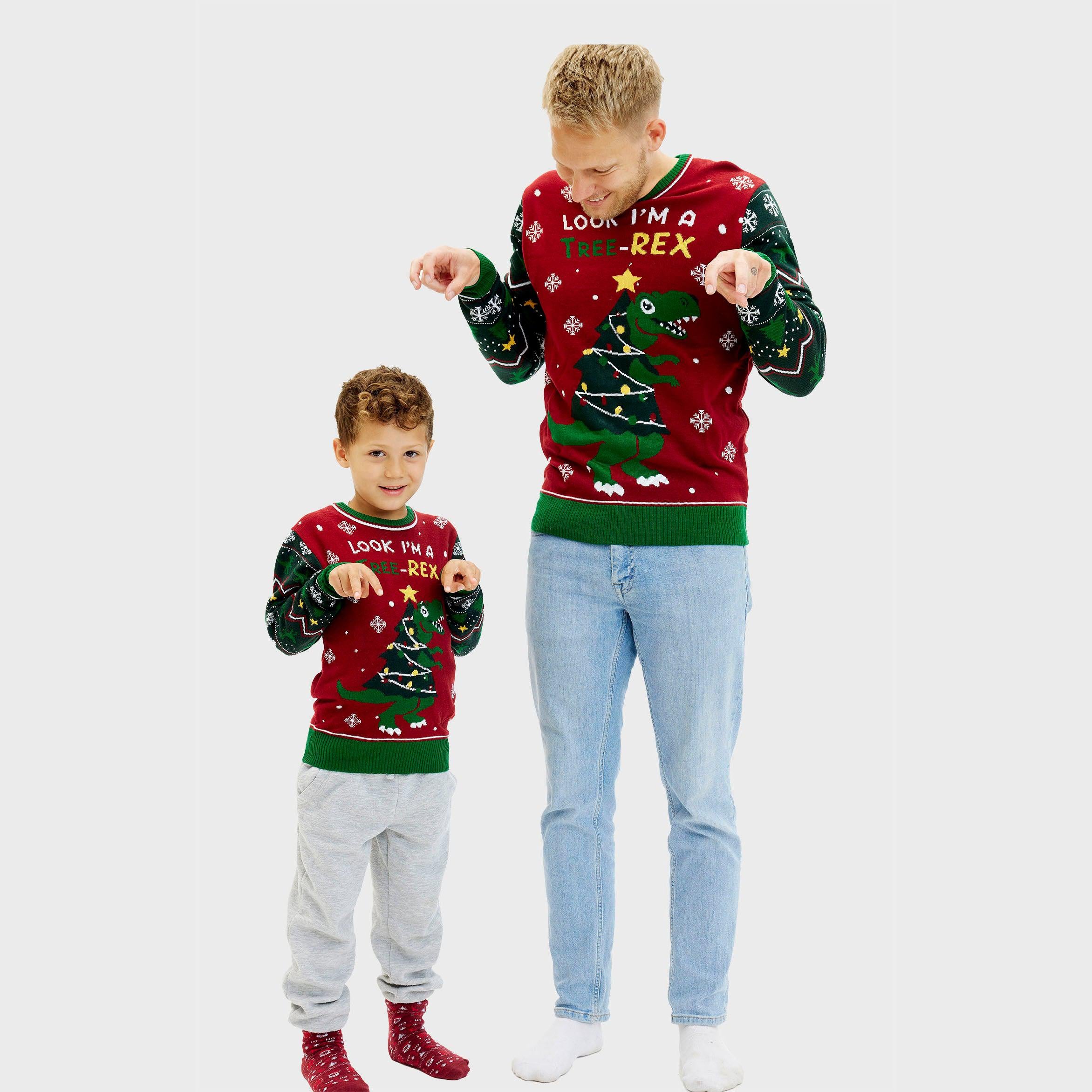 The Tree-REX Sweater - Bambini
