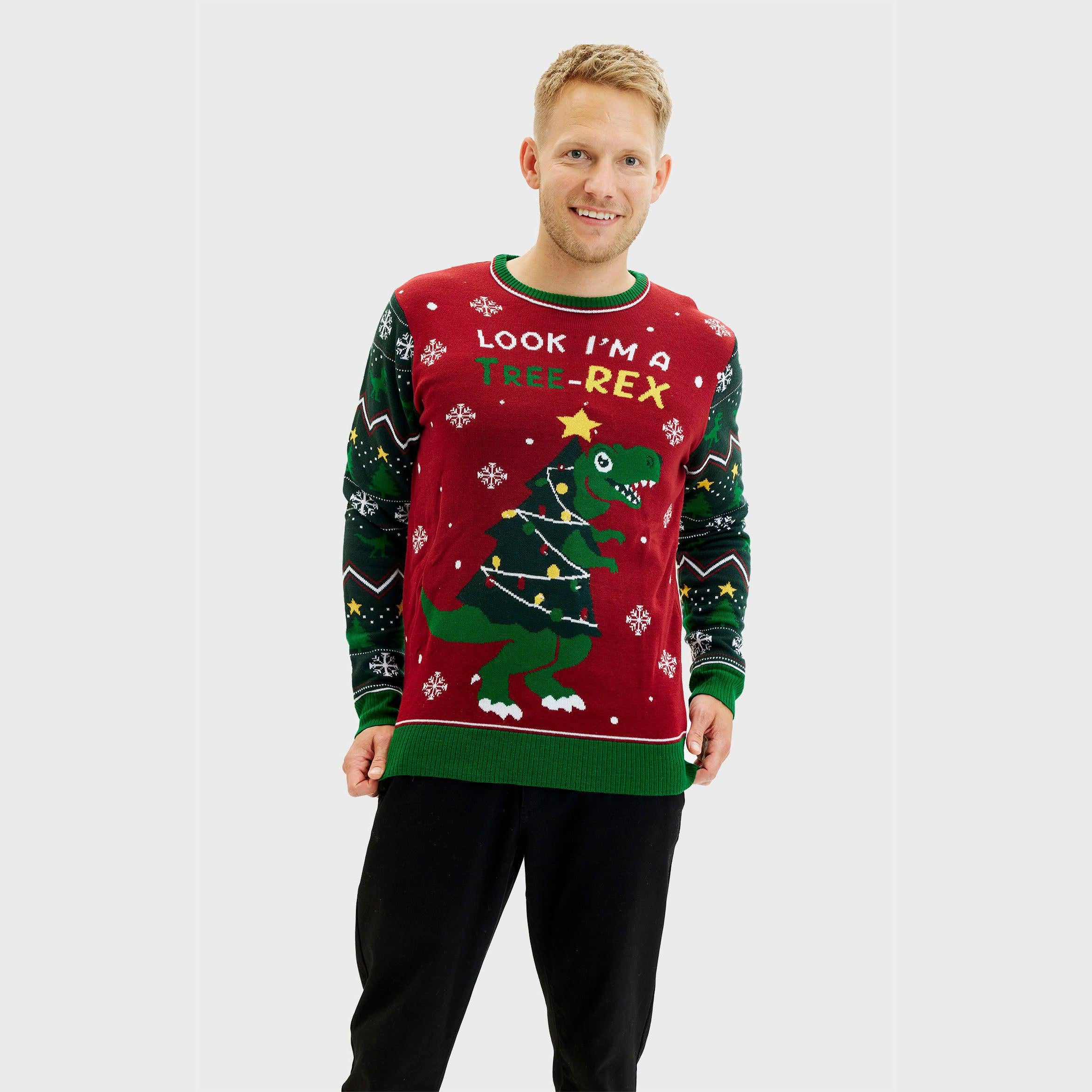 The Tree-REX Sweater - Uomo