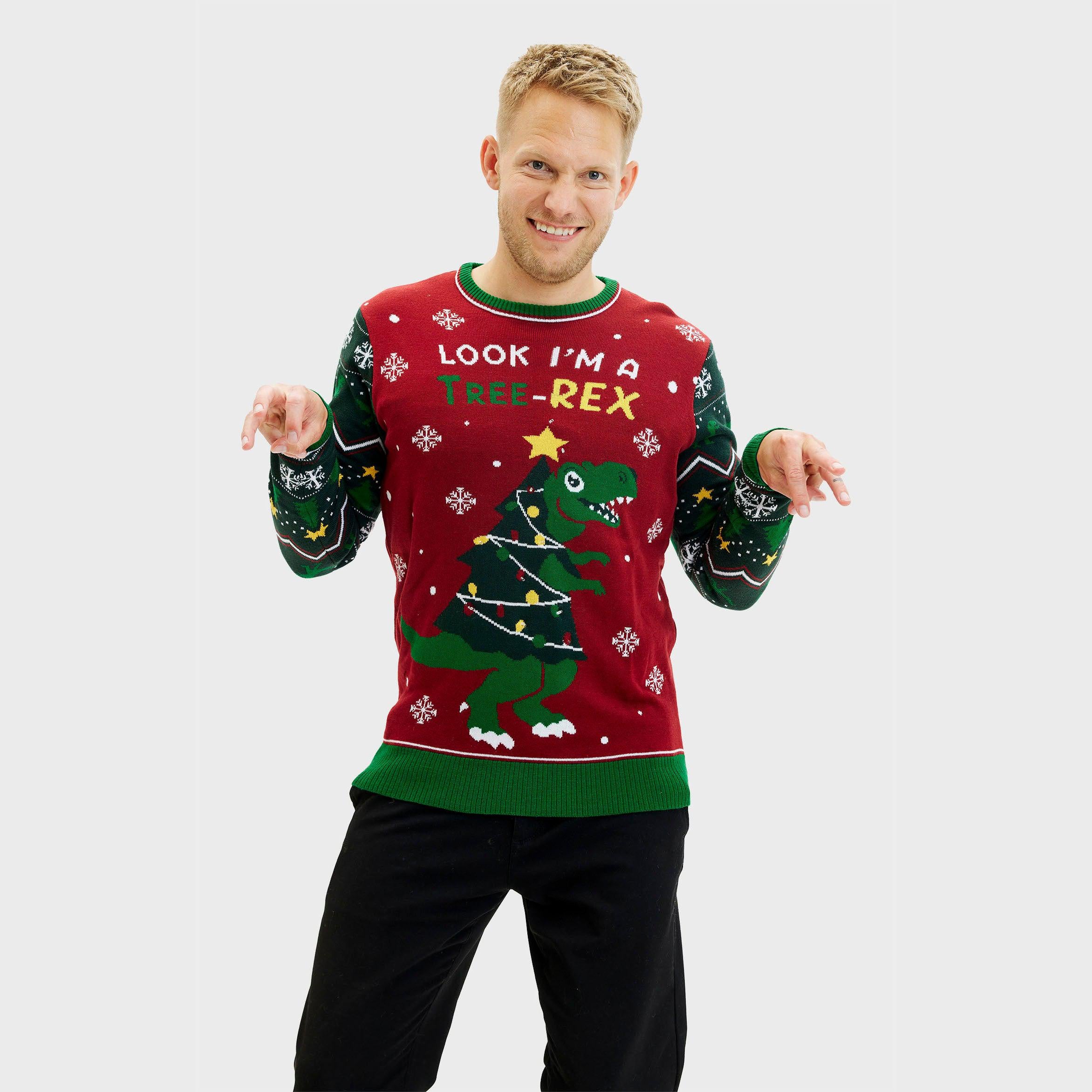 The Tree-REX Sweater - Uomo