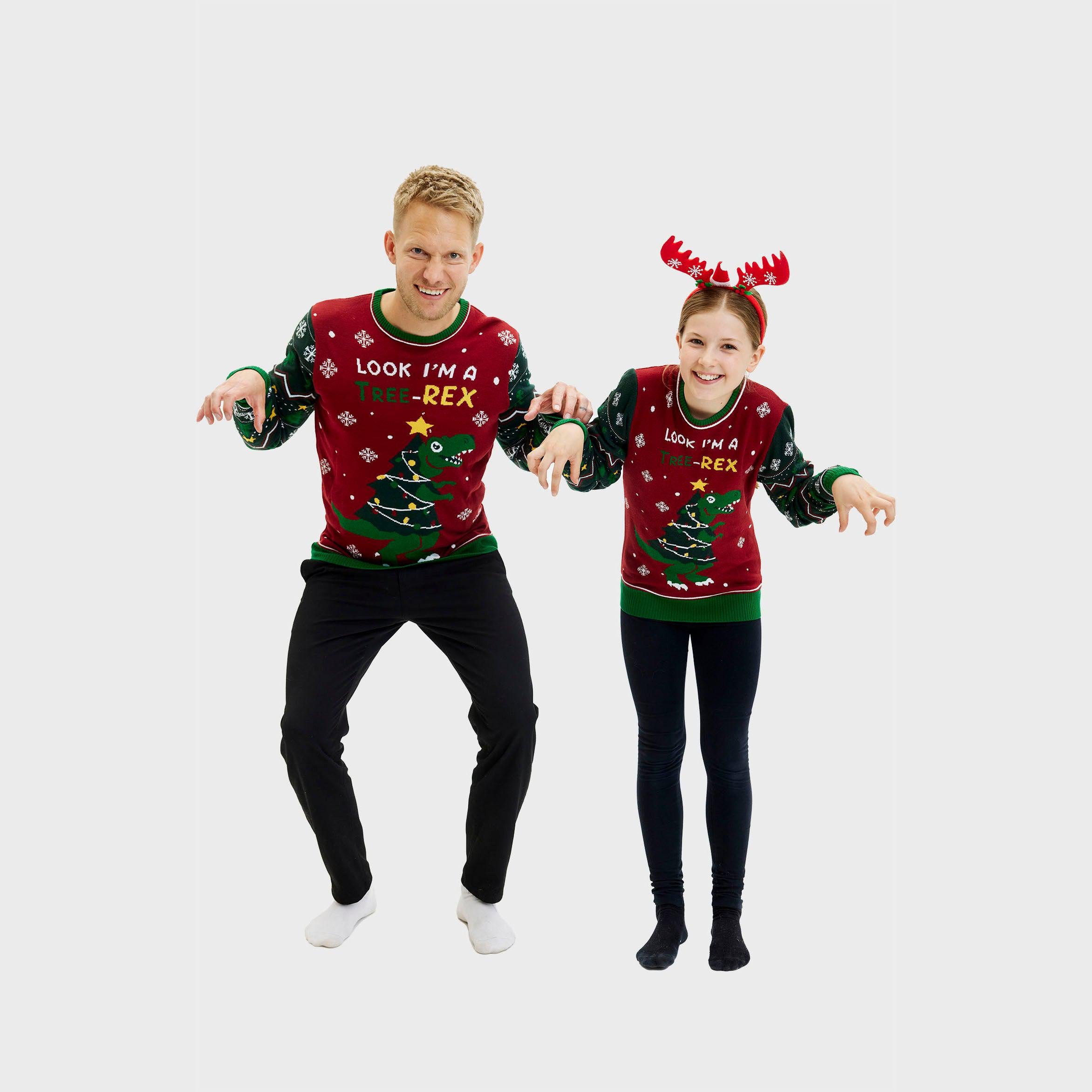 The Tree-REX Sweater - Donna