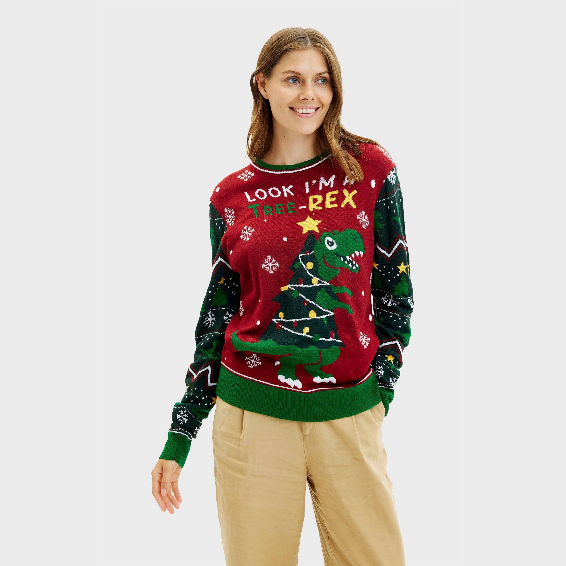 The Tree-REX Sweater - Donna