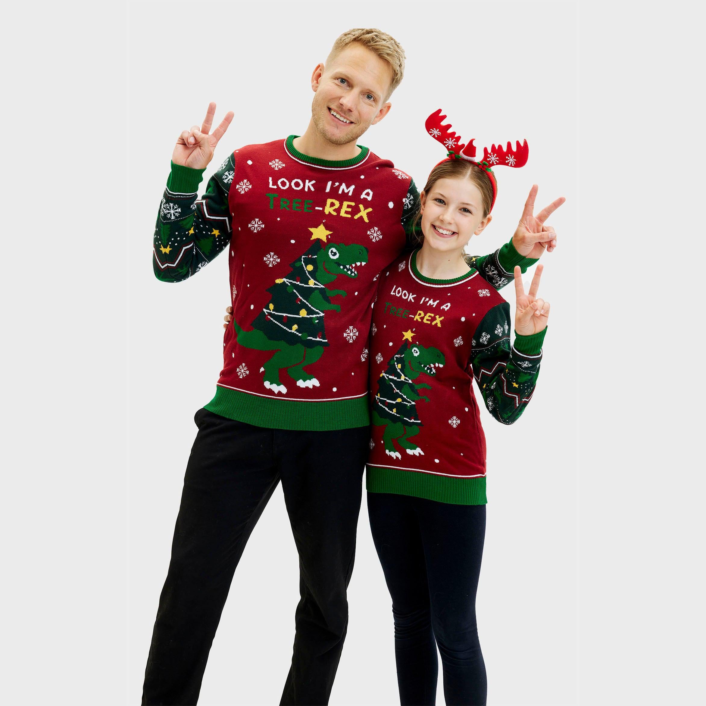 The Tree-REX Sweater - Donna