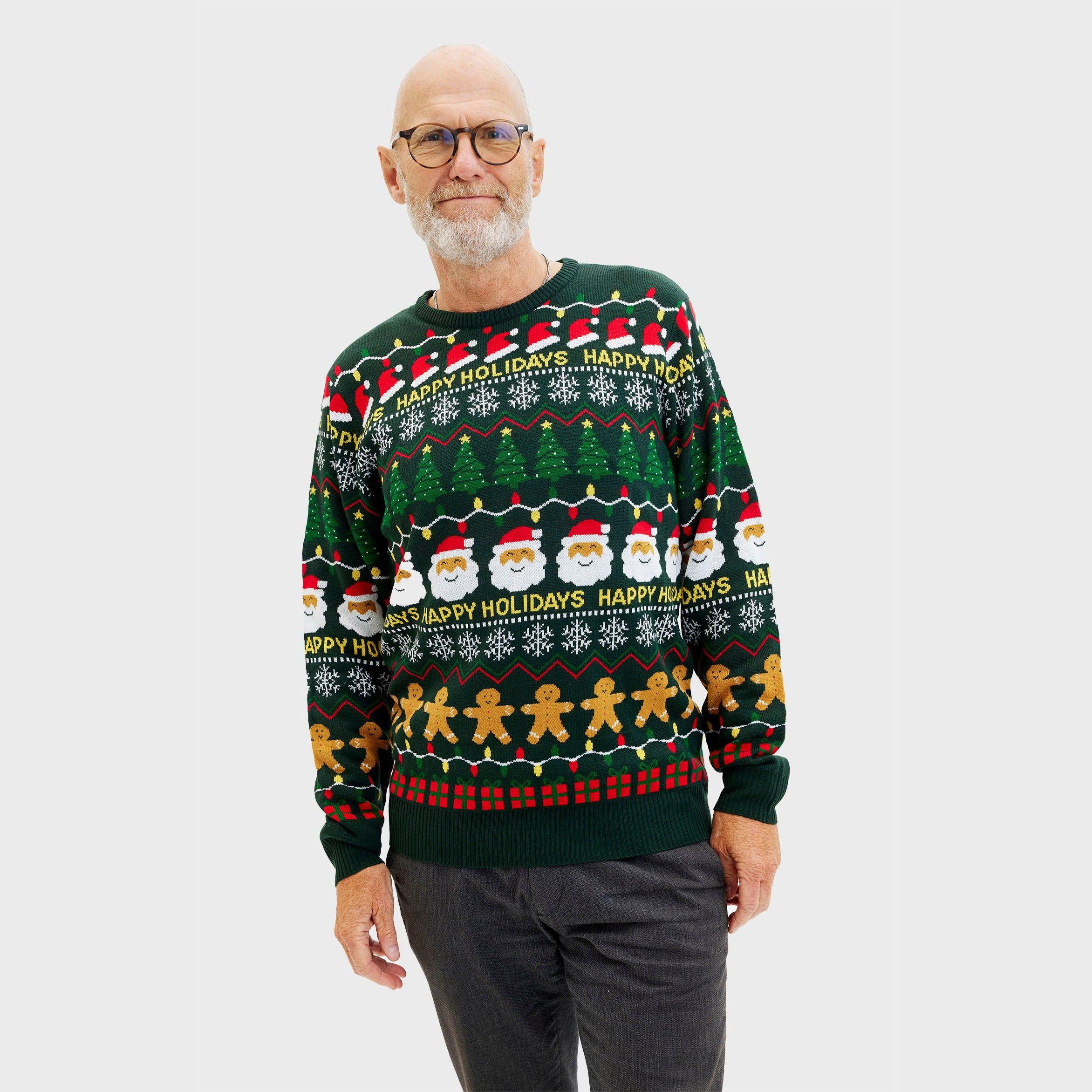 Christmas Sweater With A Vibe - Uomo