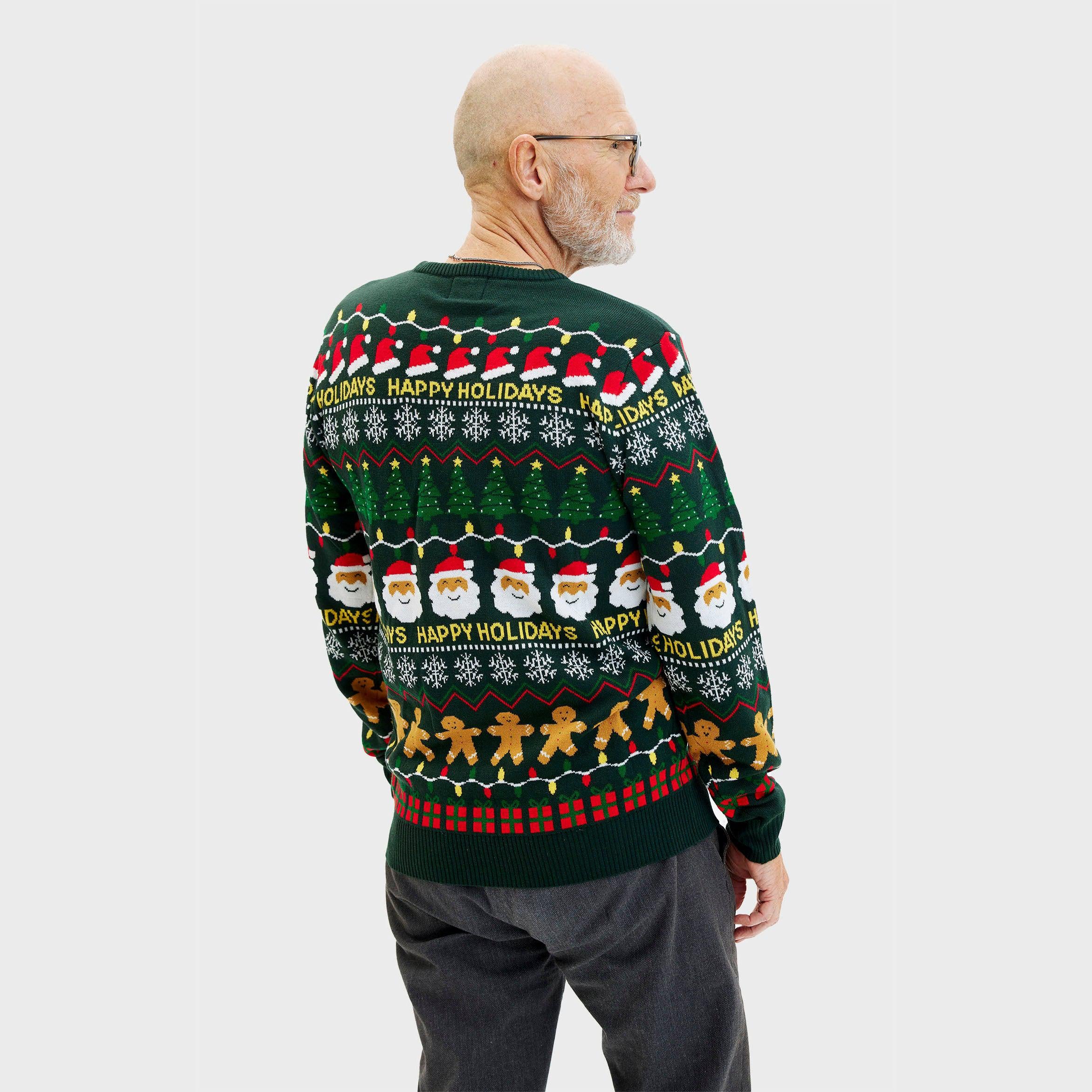 Christmas Sweater With A Vibe - Uomo