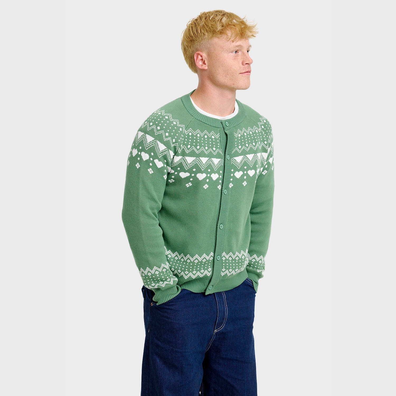 Simple cardigan – Uomo